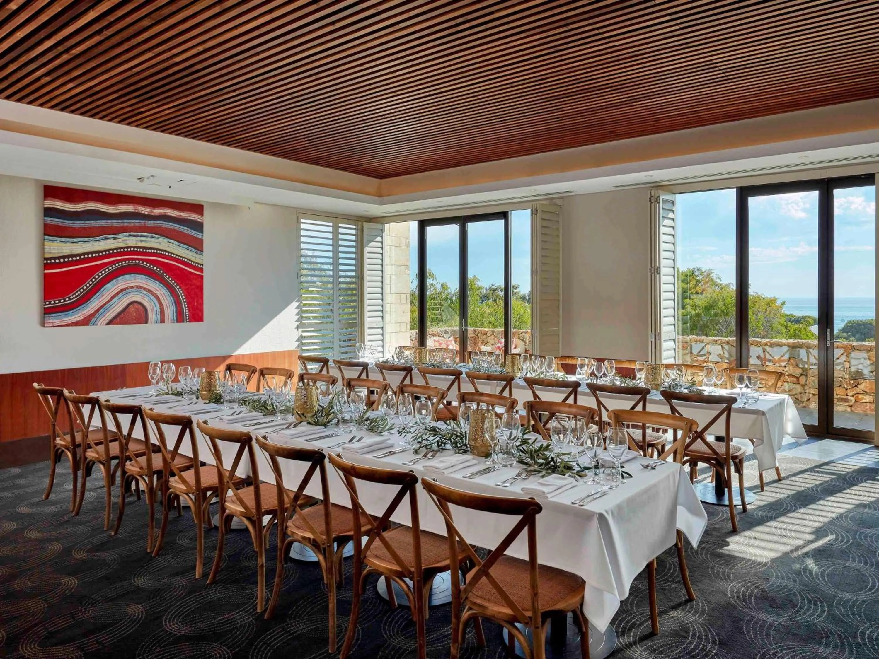 Meeting/conference room in Pullman Bunker Bay Resort Margaret River