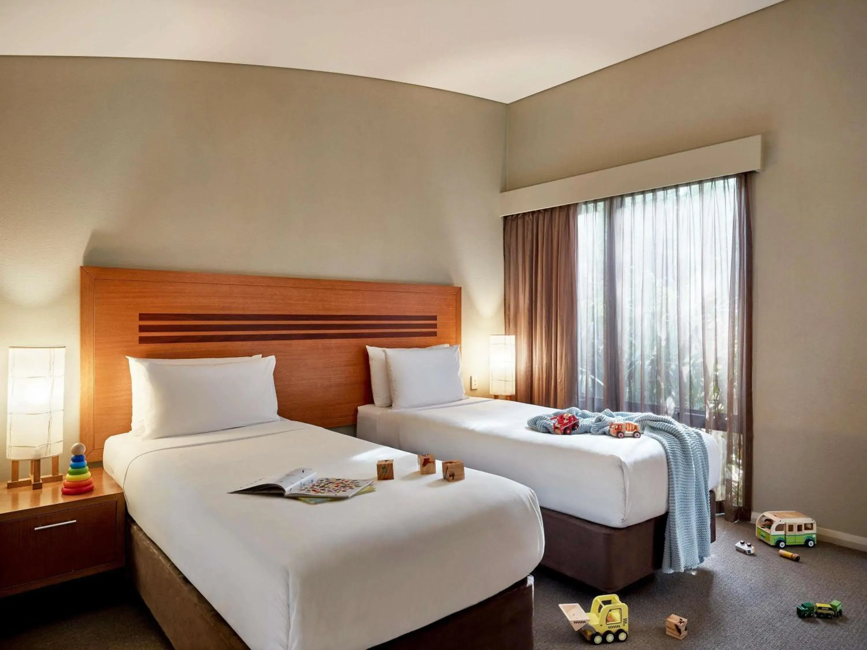 Bedroom, Bed in Pullman Bunker Bay Resort Margaret River Bedroom, Bed in Pullman Bunker Bay Resort Margaret River