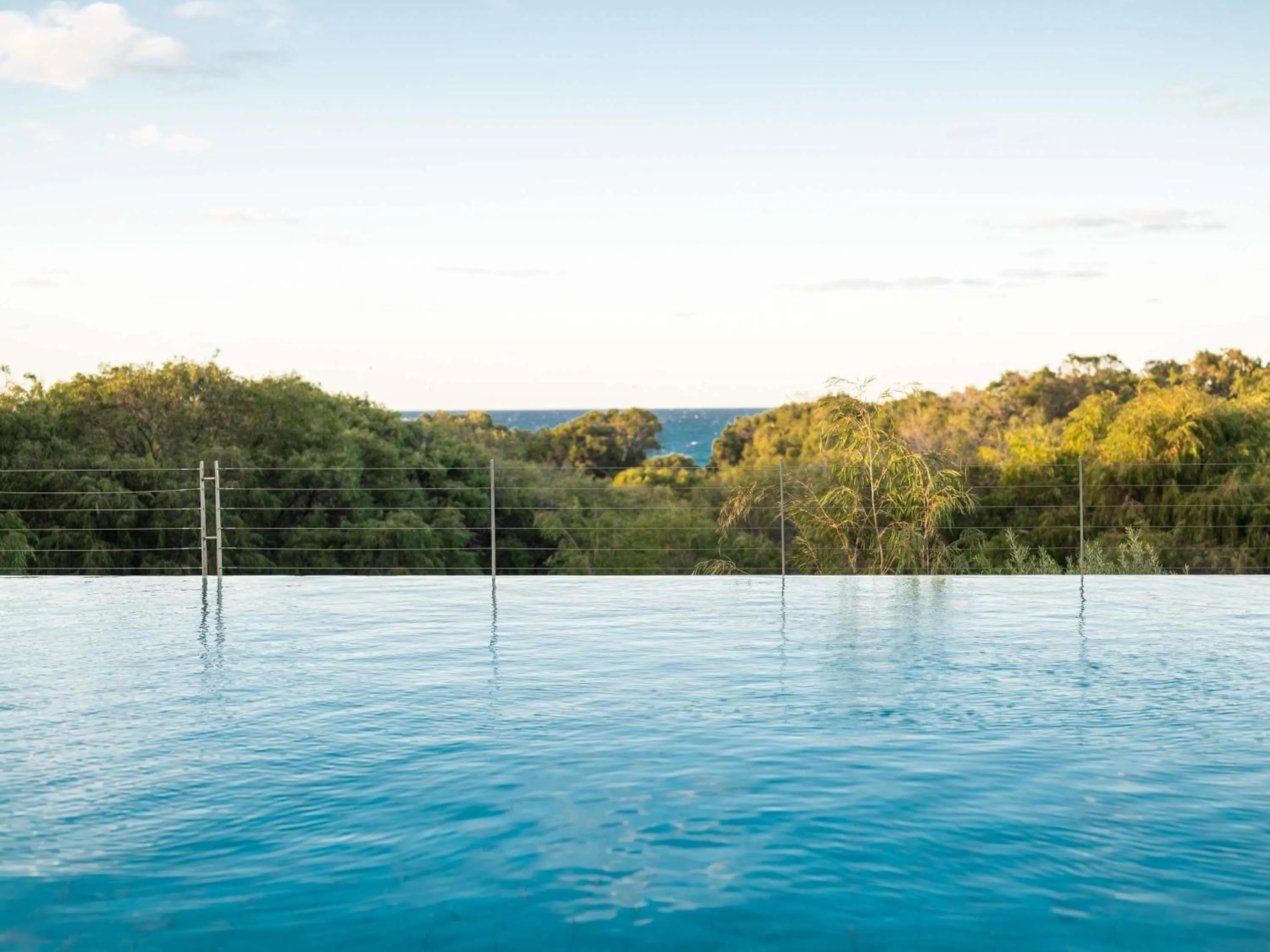 Pool view in Pullman Bunker Bay Resort Margaret River