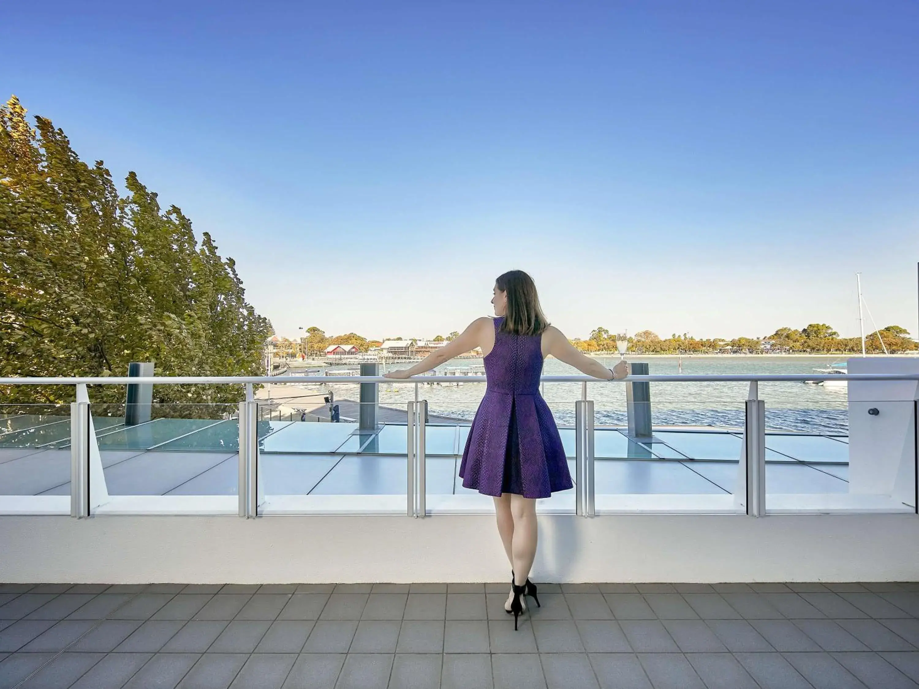 Bedroom in The Sebel Mandurah Bedroom in The Sebel Mandurah