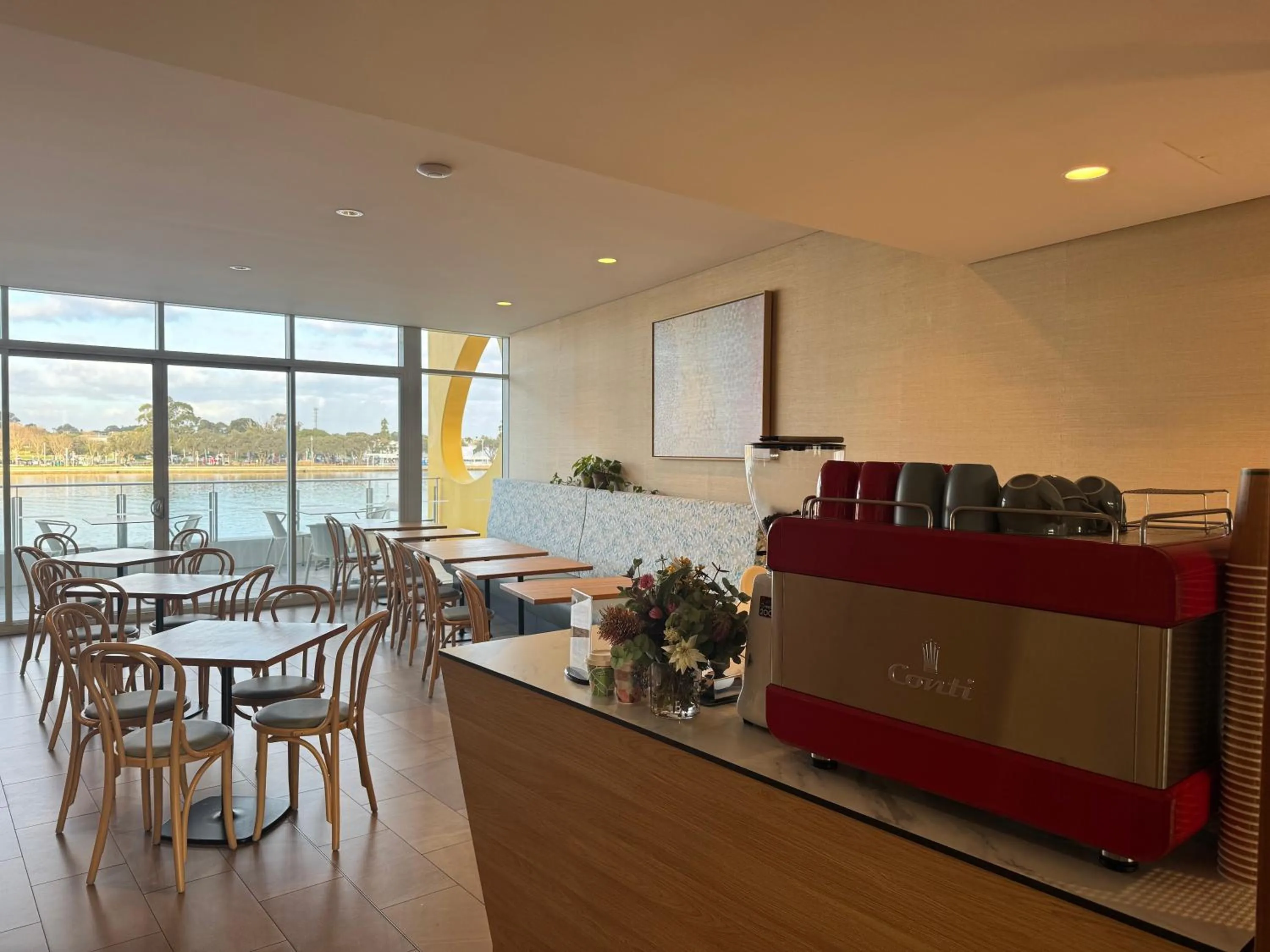 Restaurant/places to eat in The Sebel Mandurah