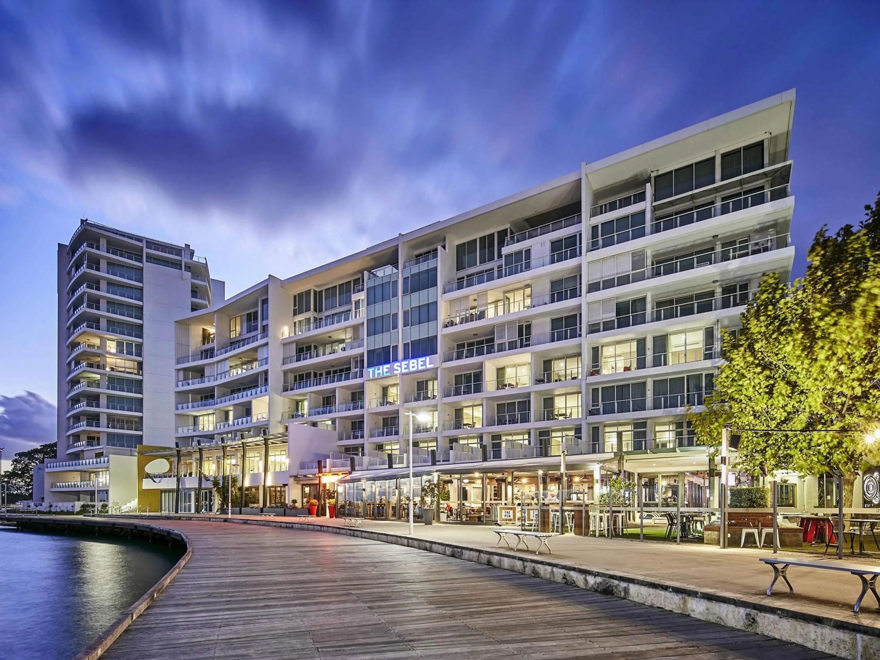Property building in The Sebel Mandurah