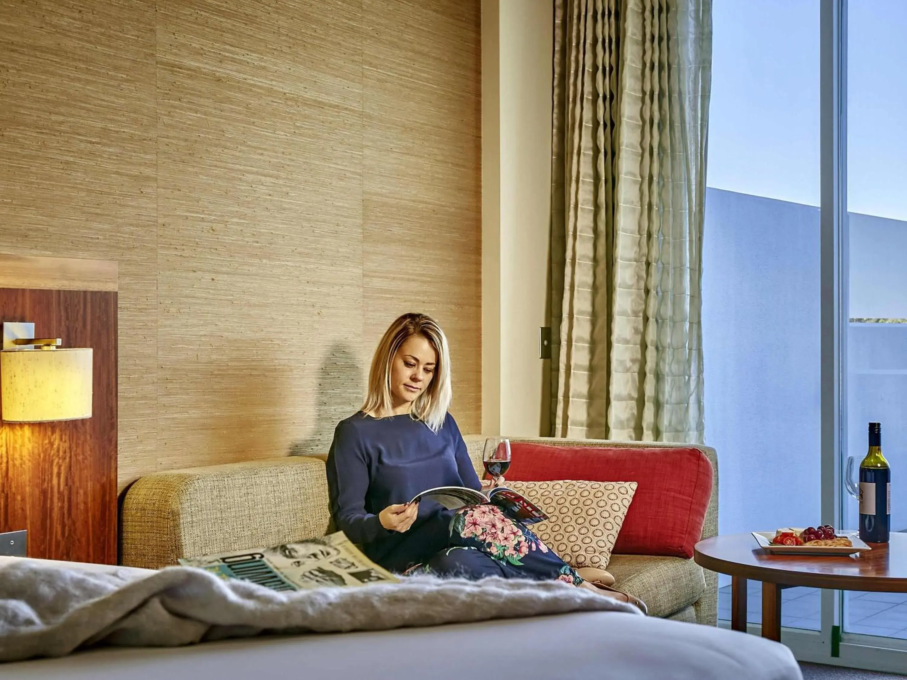 Bedroom in The Sebel Mandurah Bedroom in The Sebel Mandurah