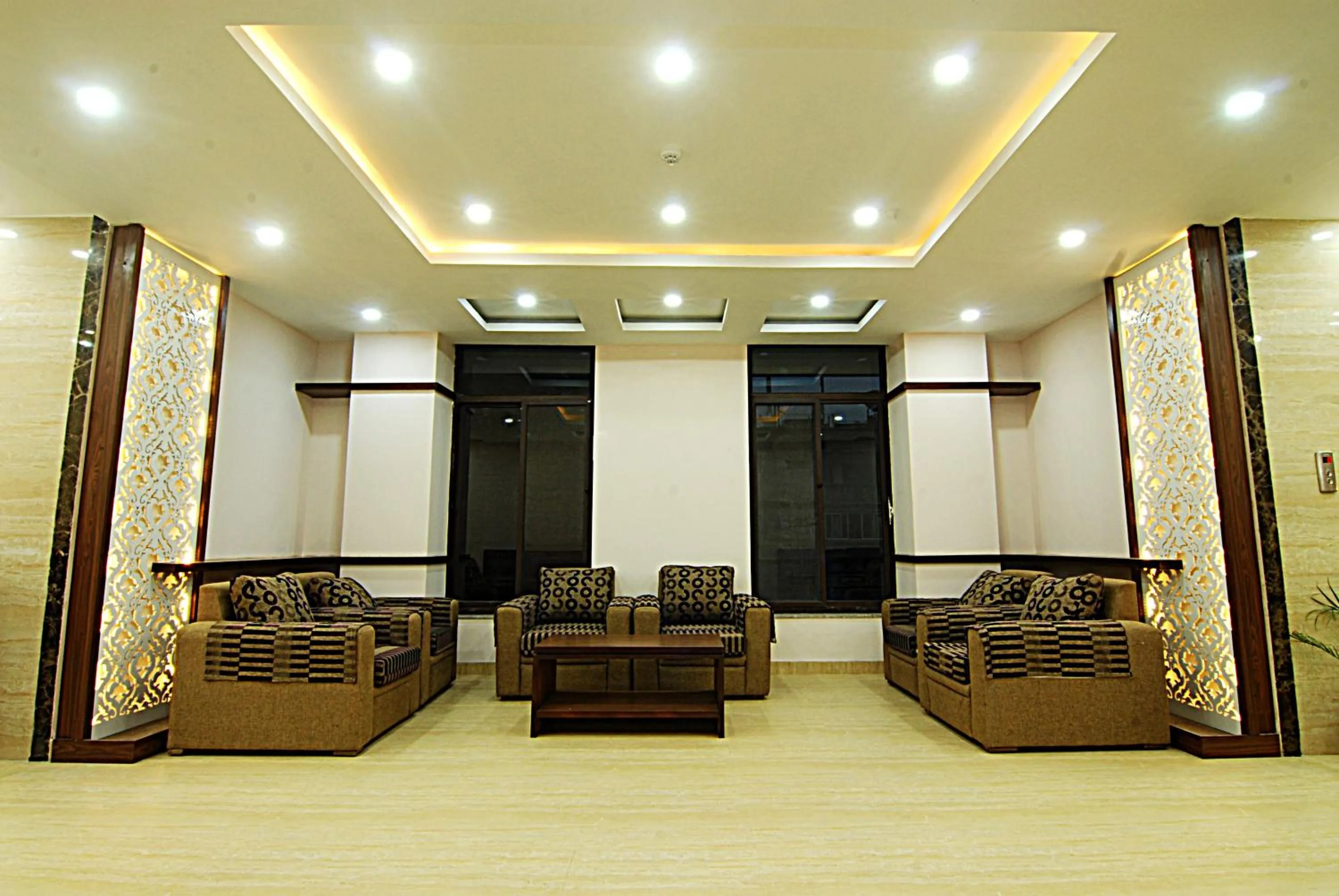 Lobby or reception in The Address Kathmandu Hotel