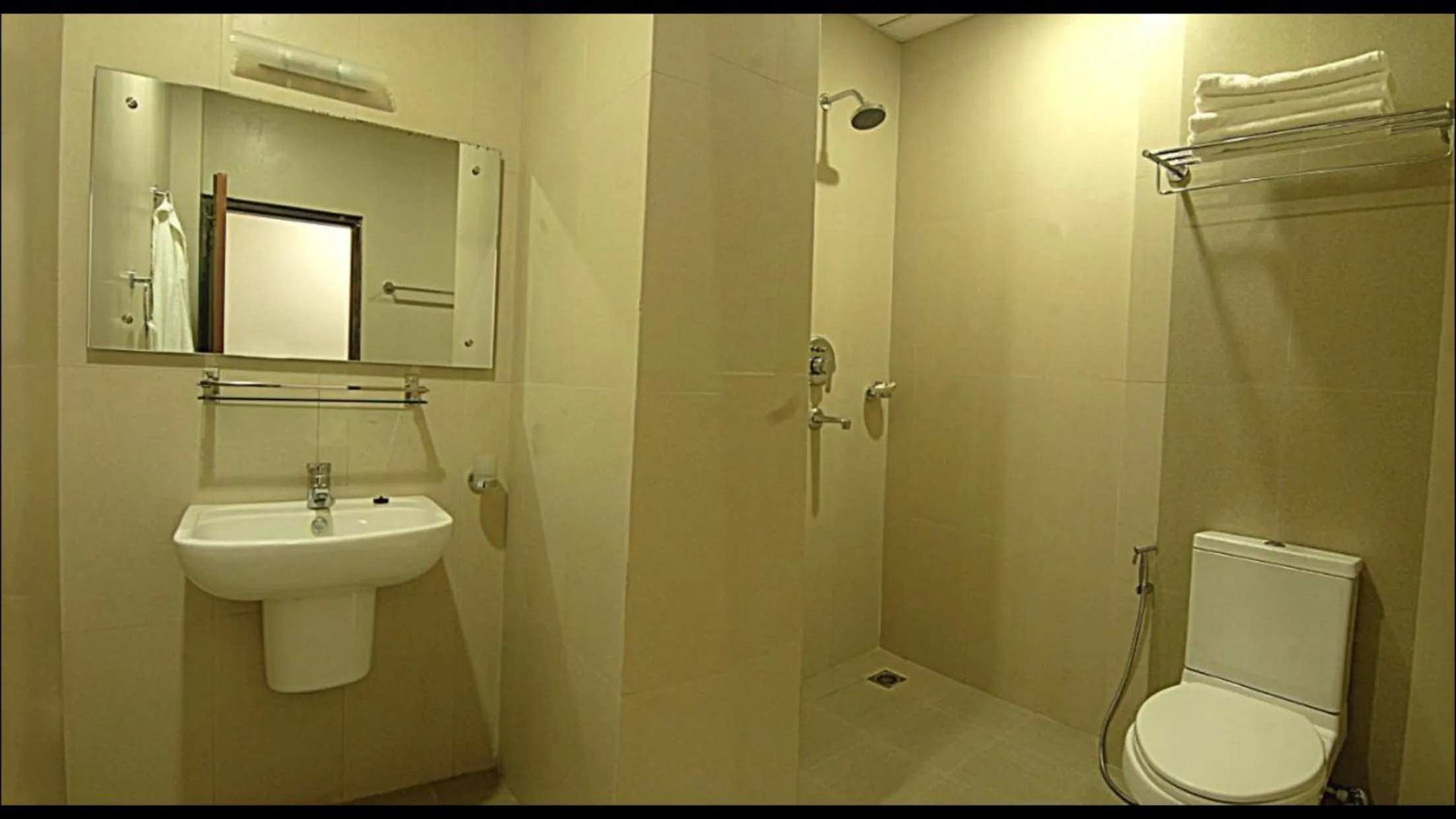 Bathroom in The Address Kathmandu Hotel