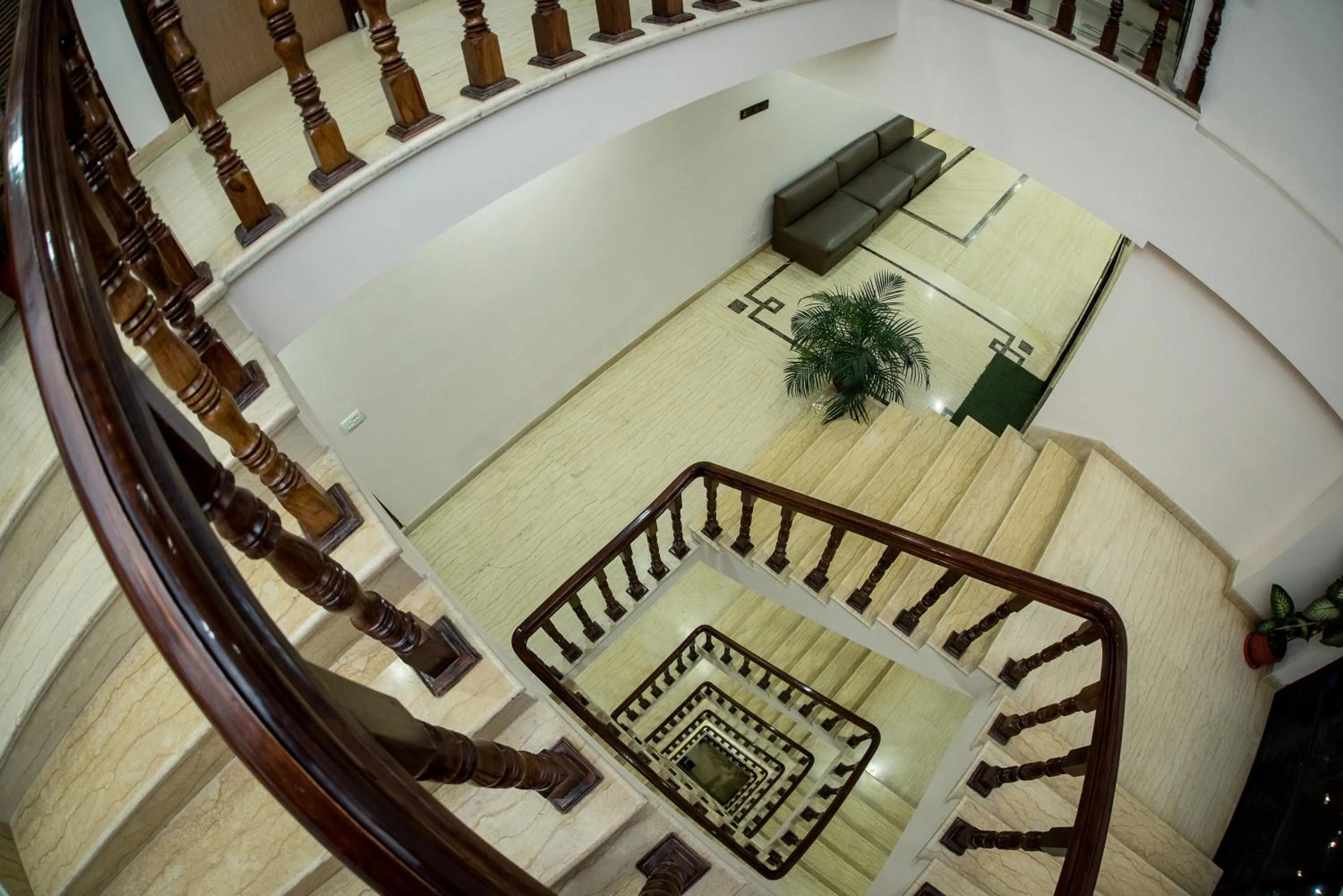 Balcony/Terrace in The Address Kathmandu Hotel