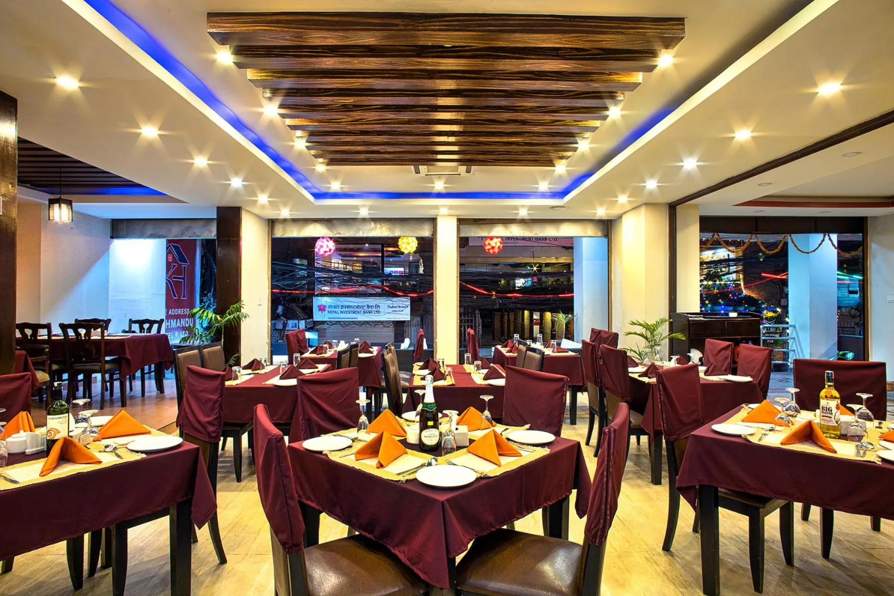 Restaurant/places to eat in The Address Kathmandu Hotel