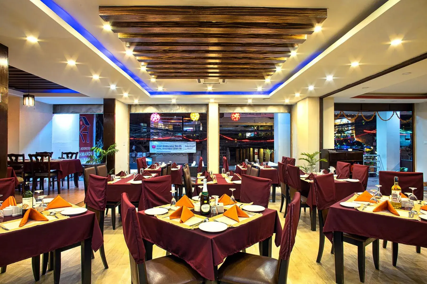 Restaurant/places to eat in The Address Kathmandu Hotel Restaurant/places to eat in The Address Kathmandu Hotel