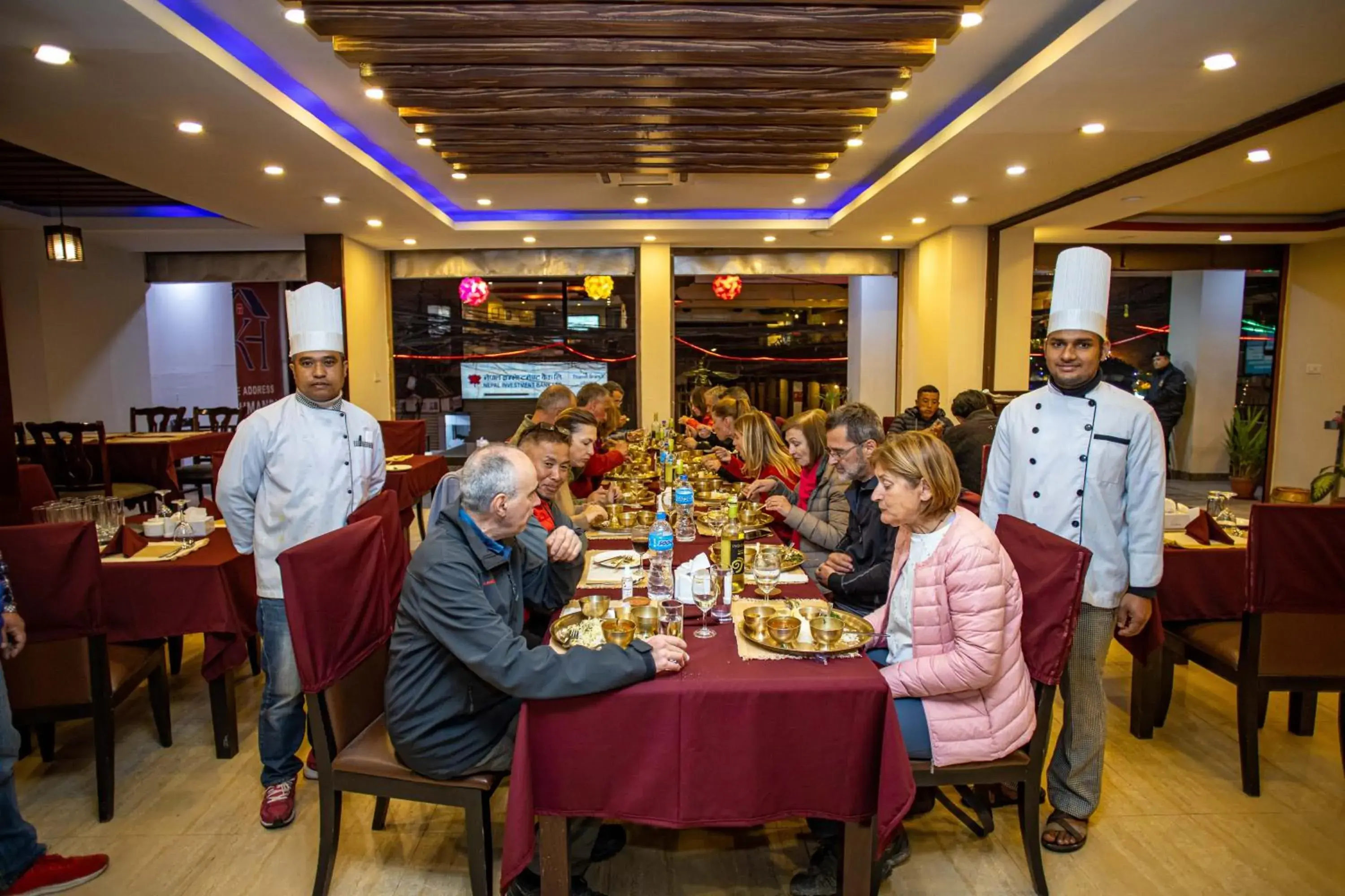 Restaurant/places to eat in The Address Kathmandu Hotel Restaurant/places to eat in The Address Kathmandu Hotel