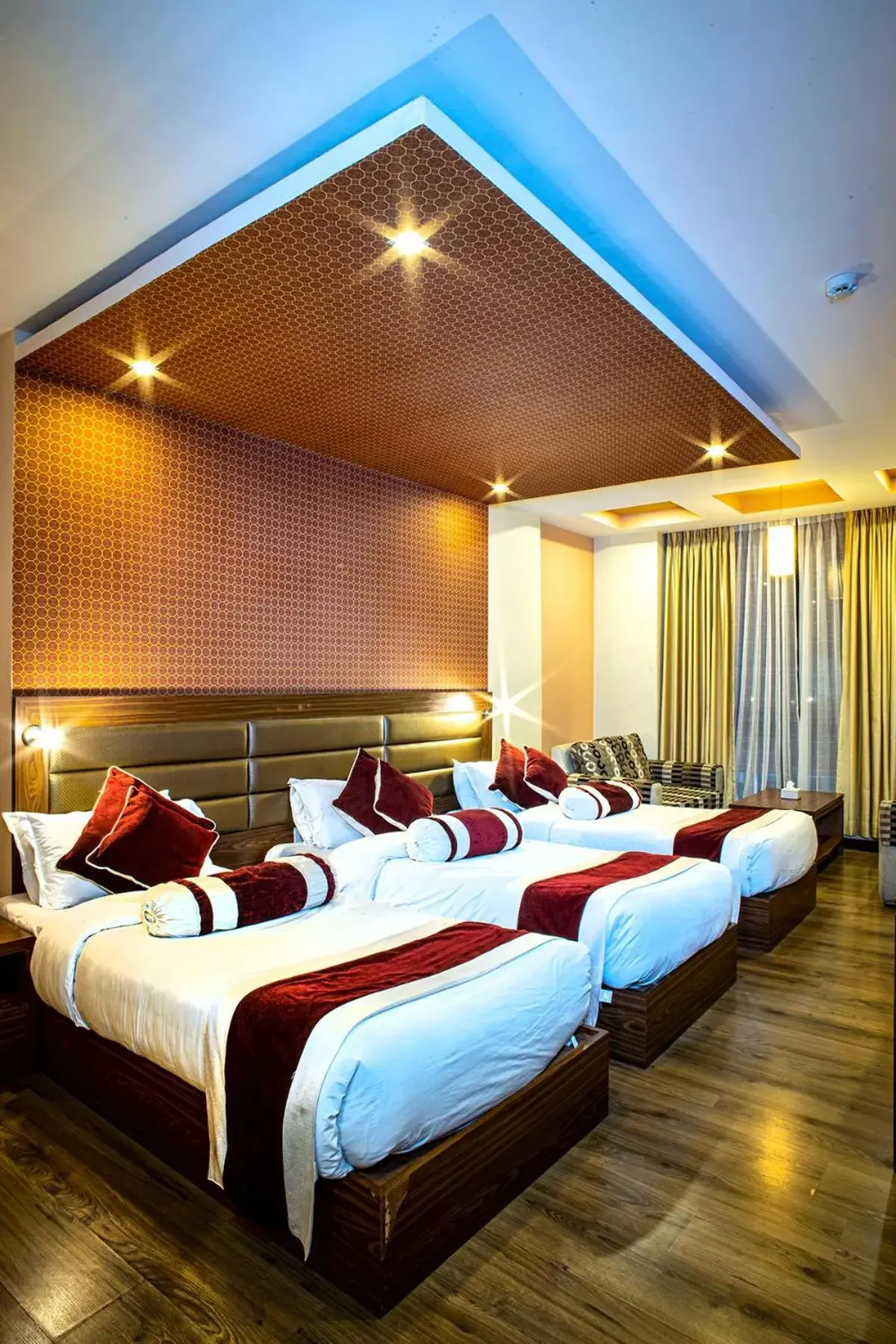 Bedroom, Bed in The Address Kathmandu Hotel Bedroom, Bed in The Address Kathmandu Hotel