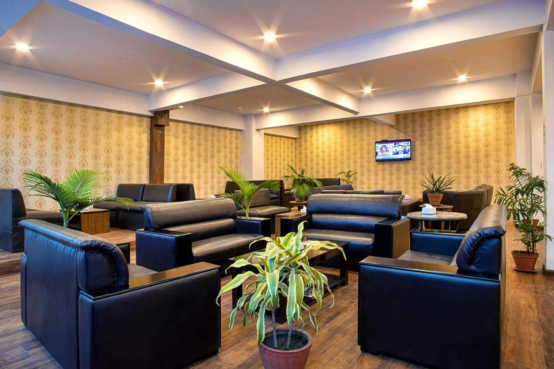 Lobby or reception in The Address Kathmandu Hotel