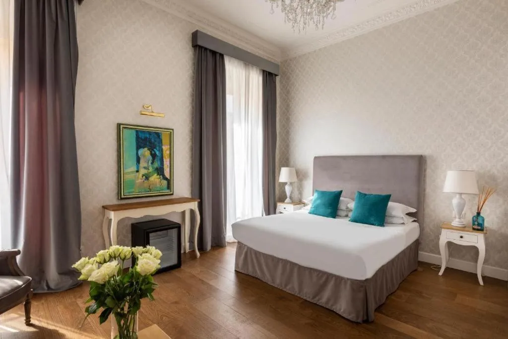 Bed in Spagna Art & Suites - CA Domus Collection