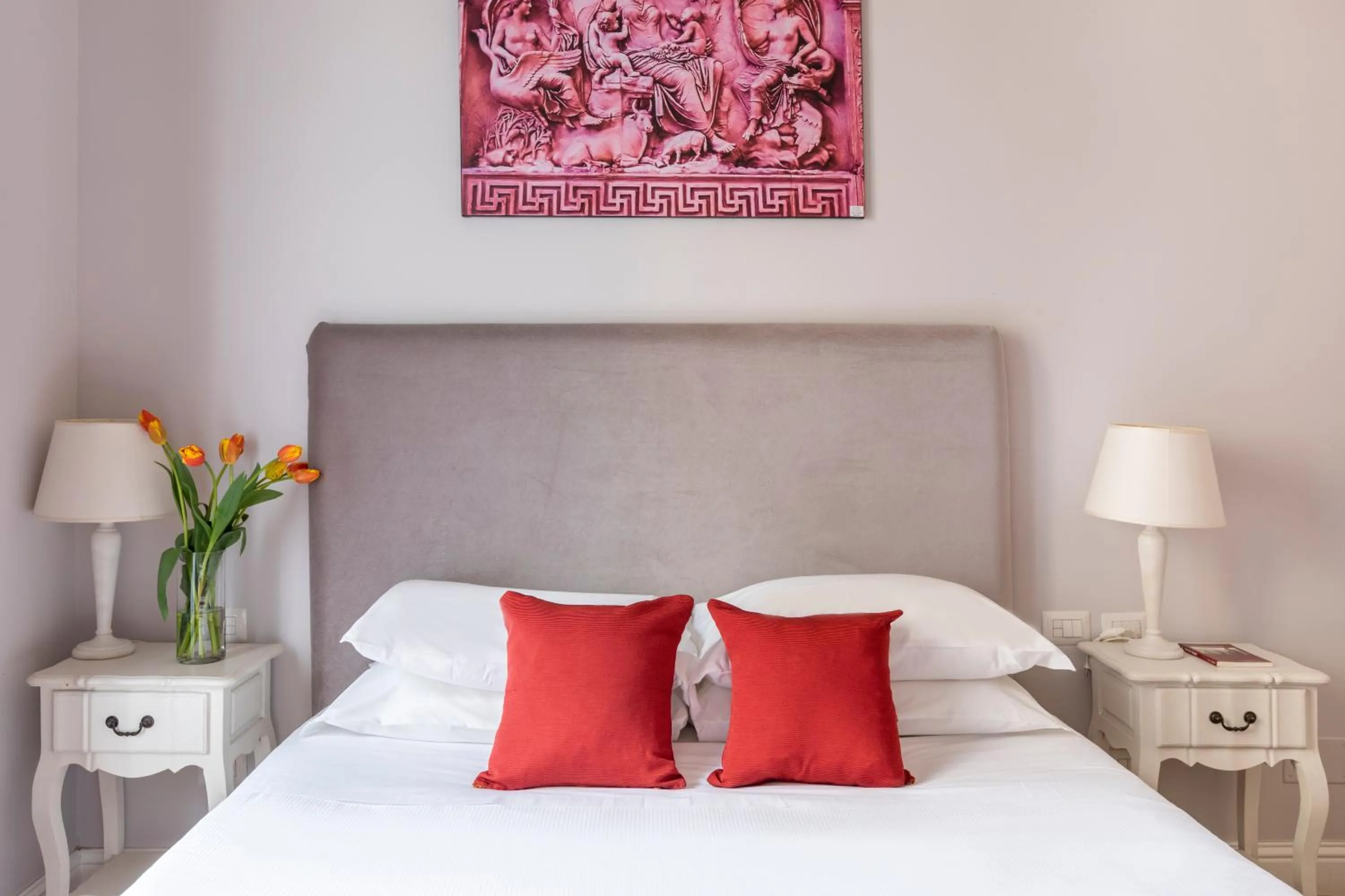 Bed in Spagna Art & Suites - CA Domus Collection