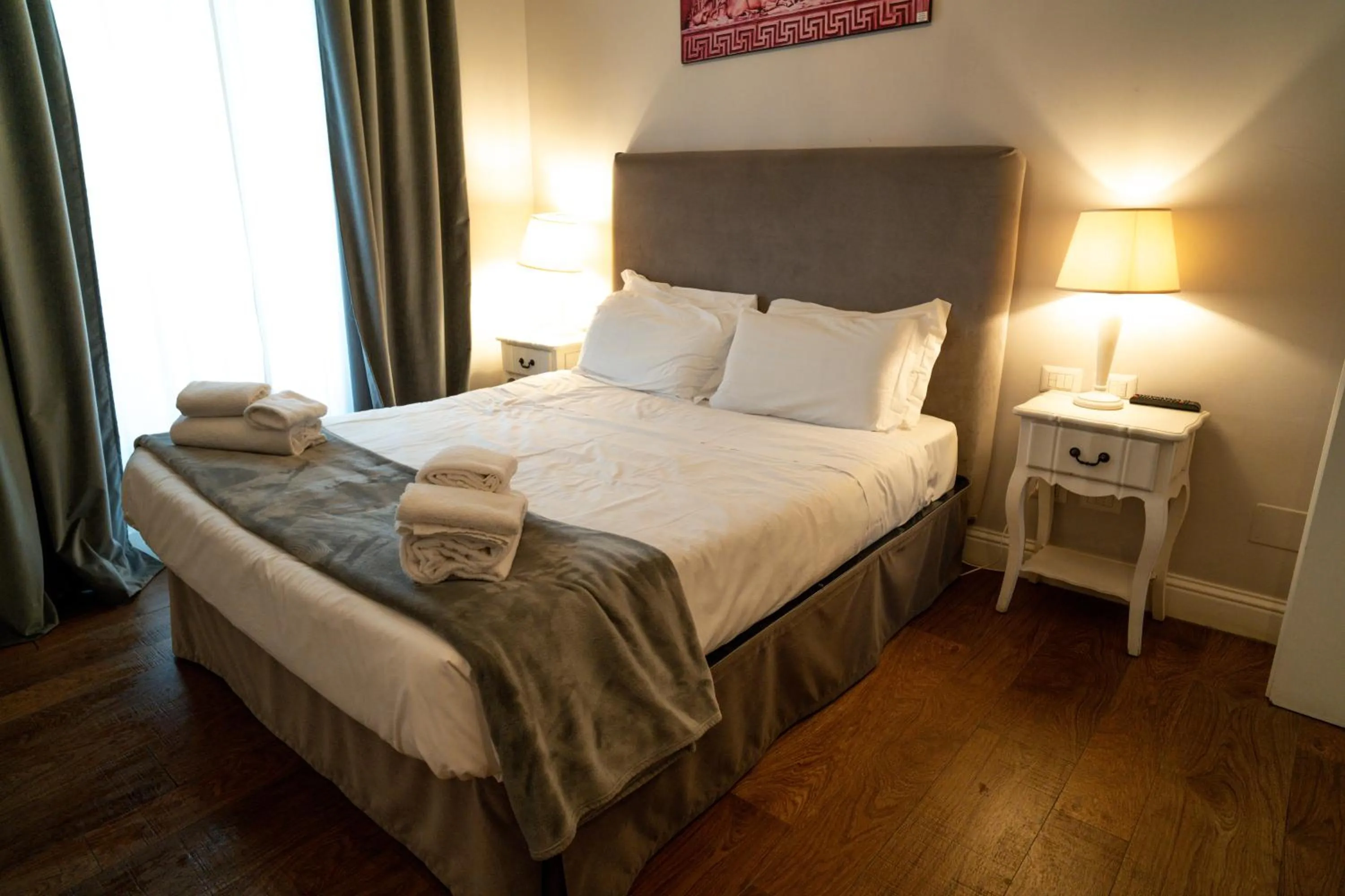 Bed in Spagna Art & Suites - CA Domus Collection