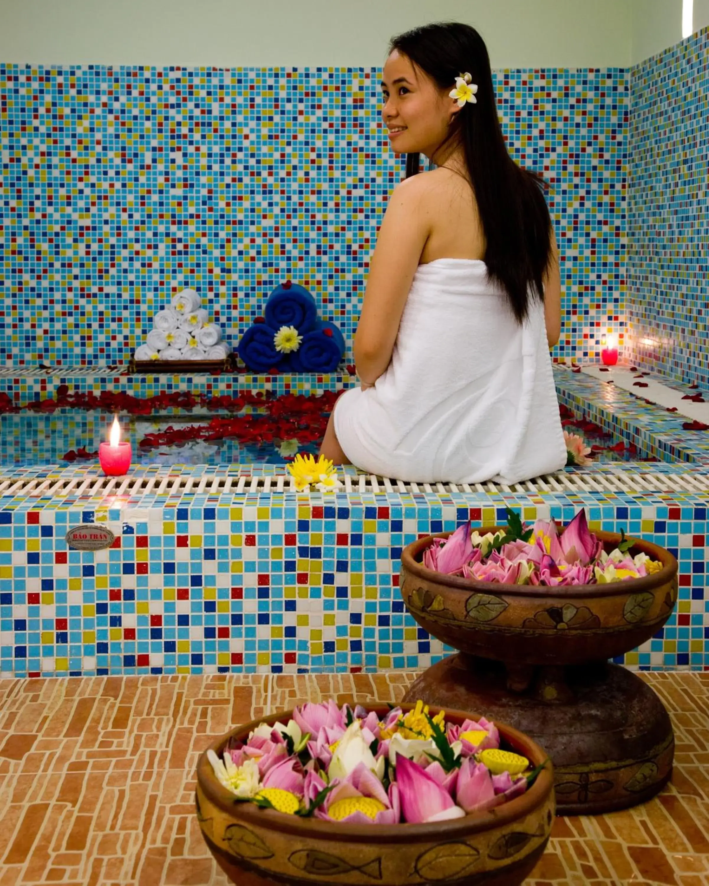 Spa and wellness centre/facilities in Park View Hotel Spa and wellness centre/facilities in Park View Hotel