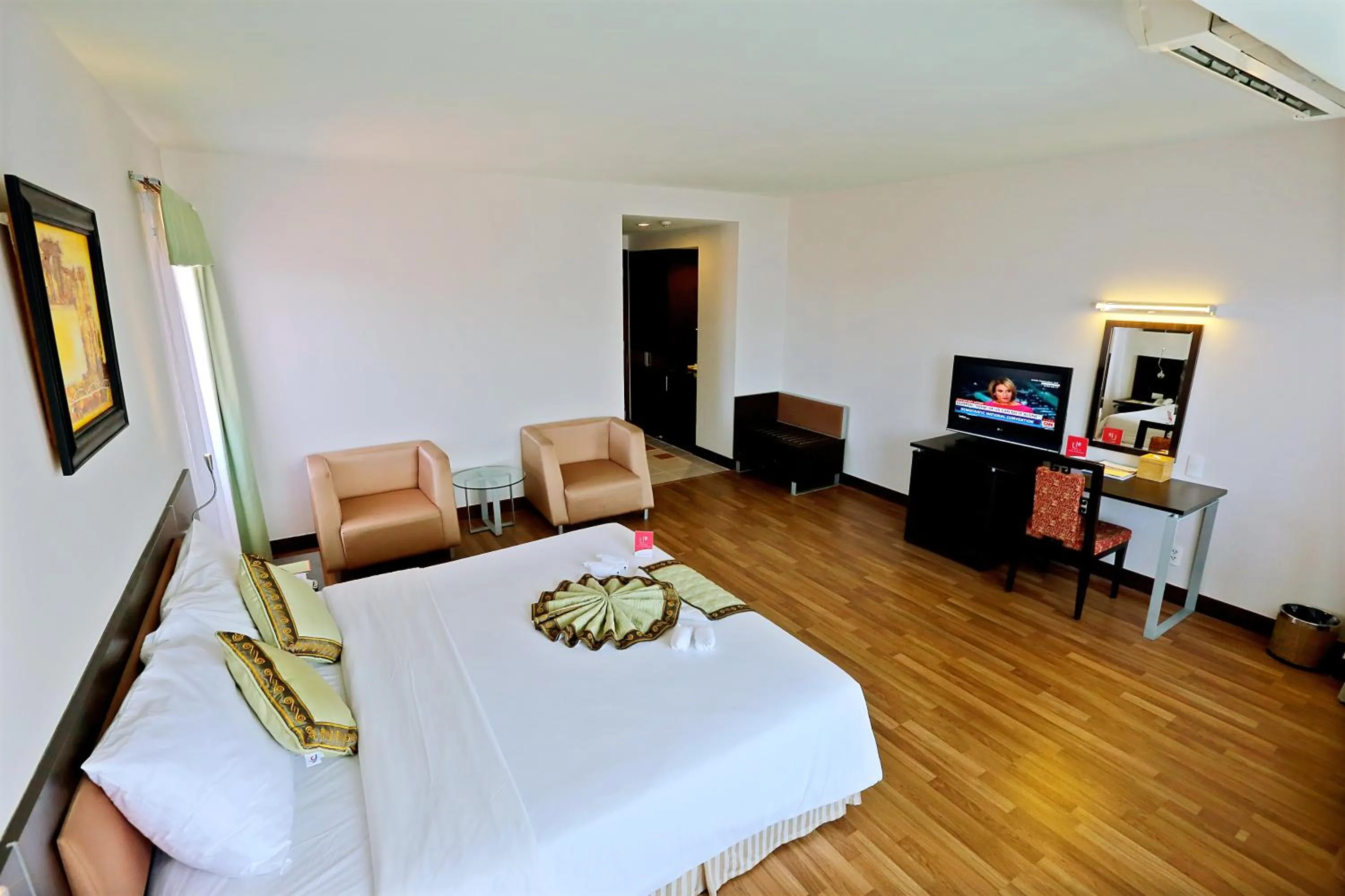 Bed in Park View Hotel