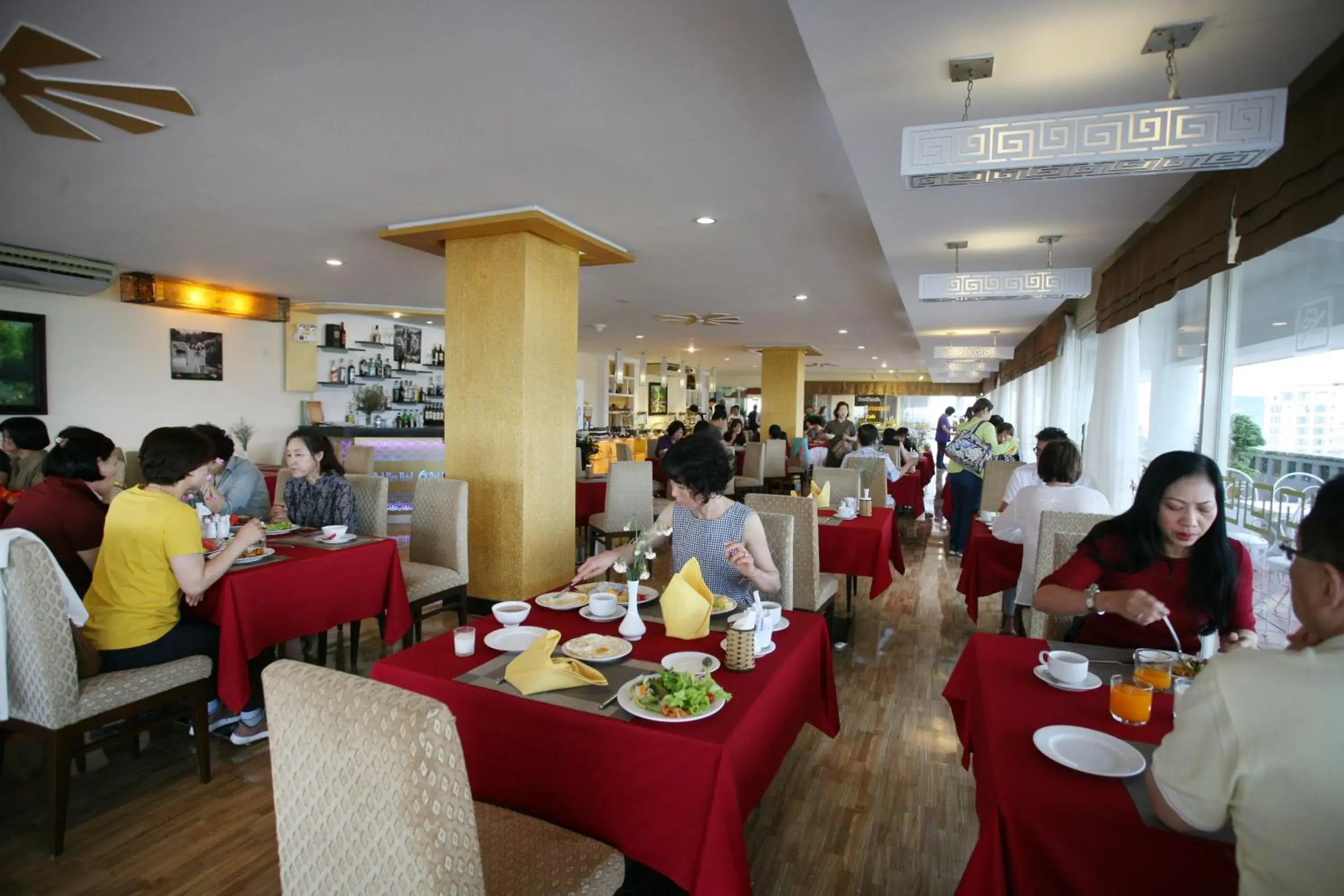 Breakfast in Park View Hotel Breakfast in Park View Hotel