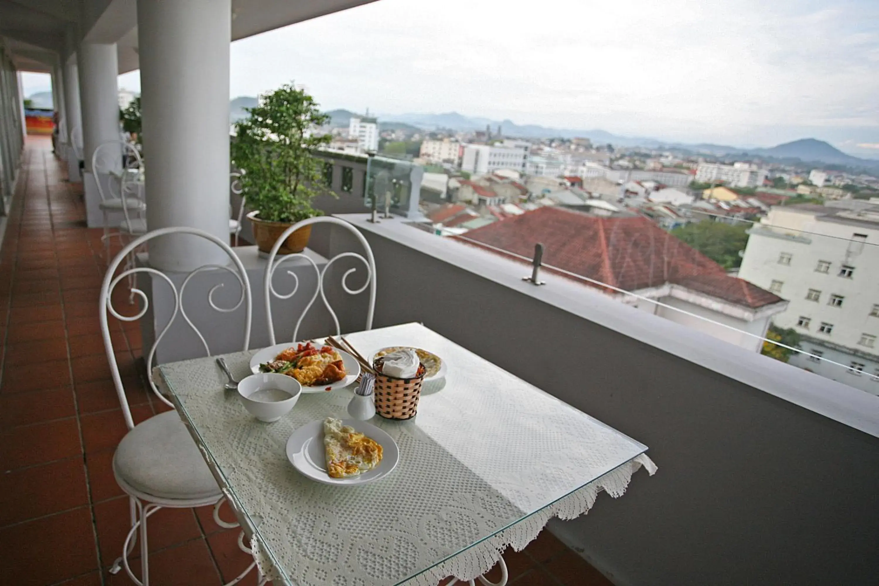 Breakfast in Park View Hotel Breakfast in Park View Hotel