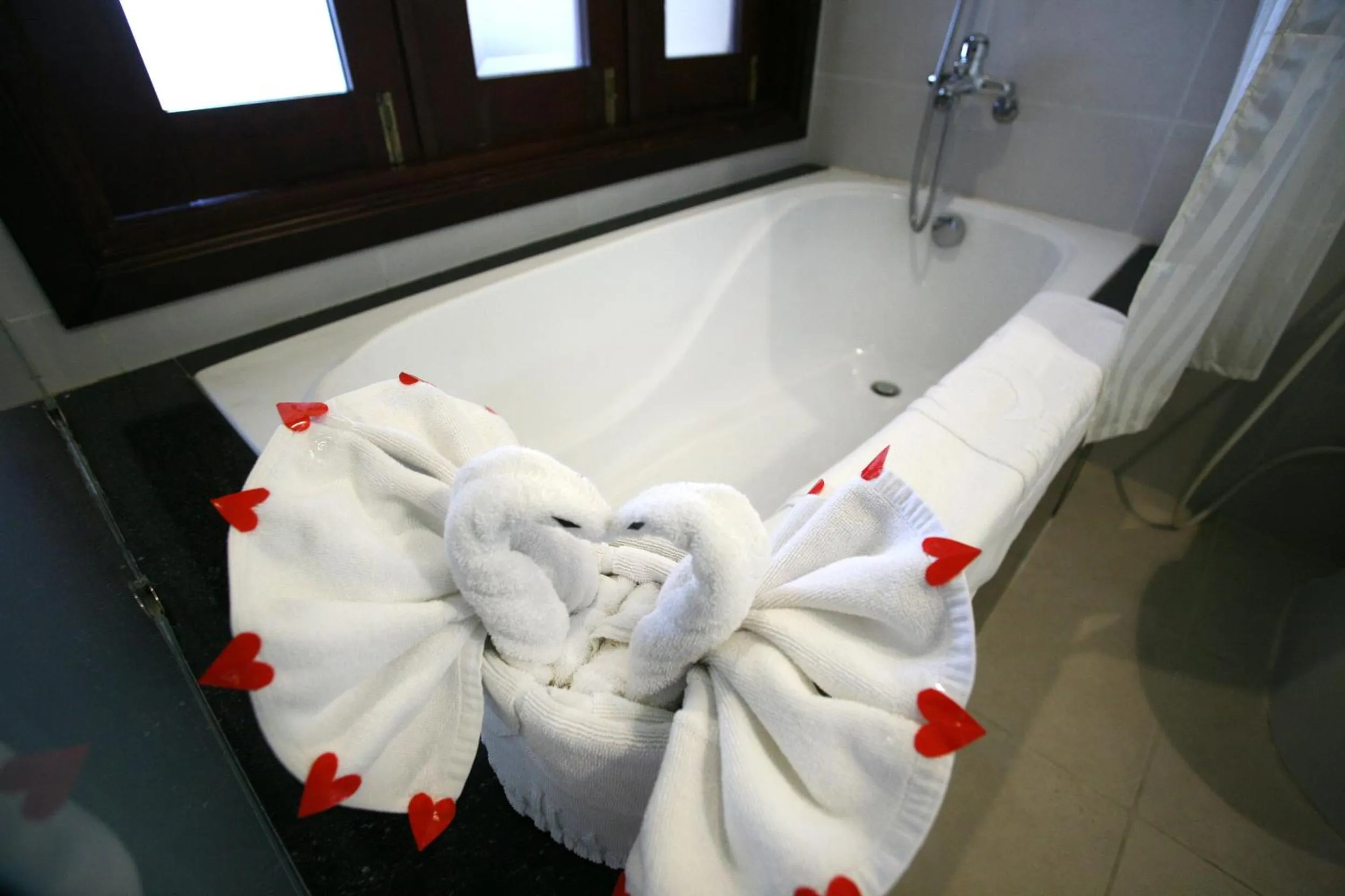 Bathroom in Park View Hotel