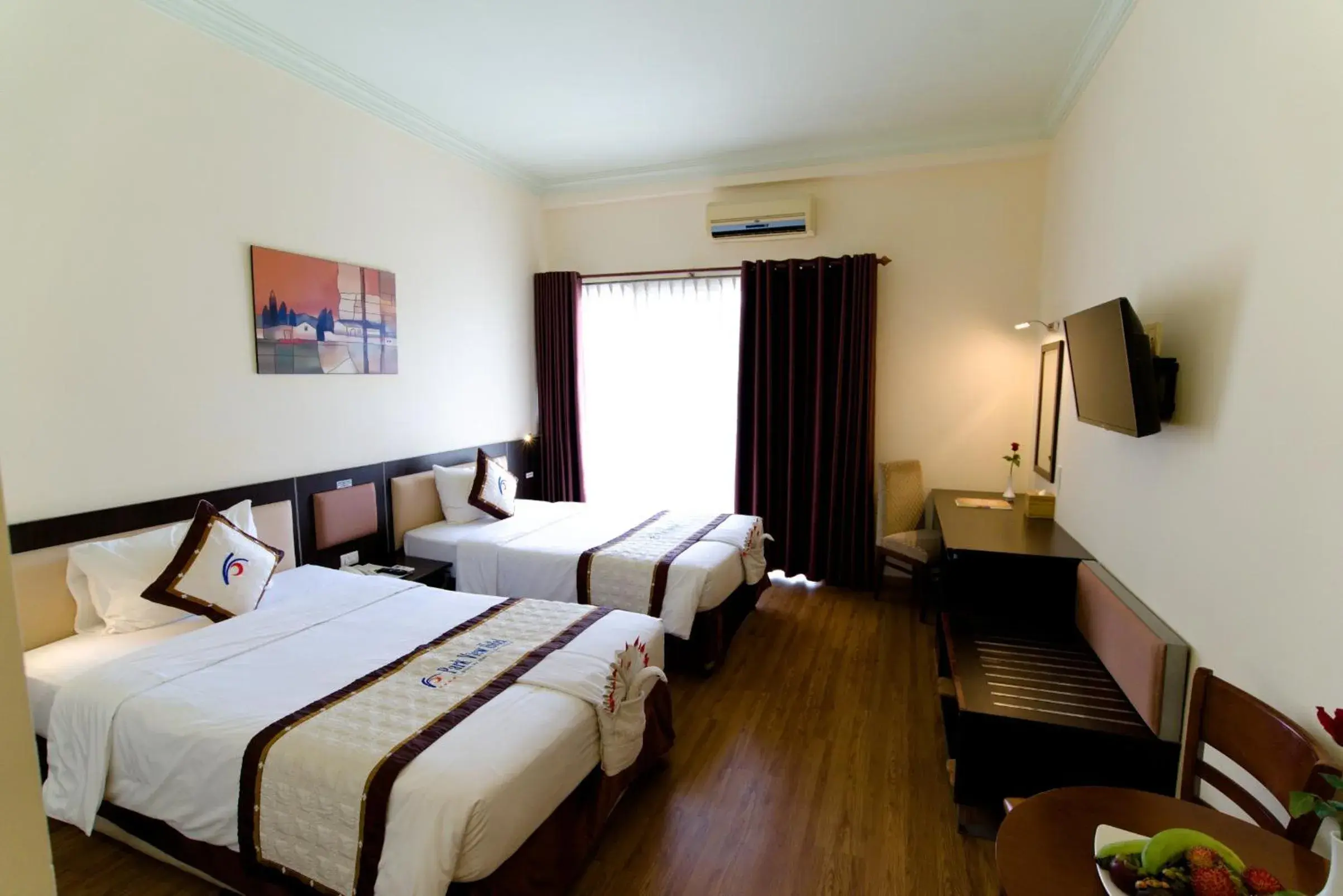 Bed in Park View Hotel Bed in Park View Hotel