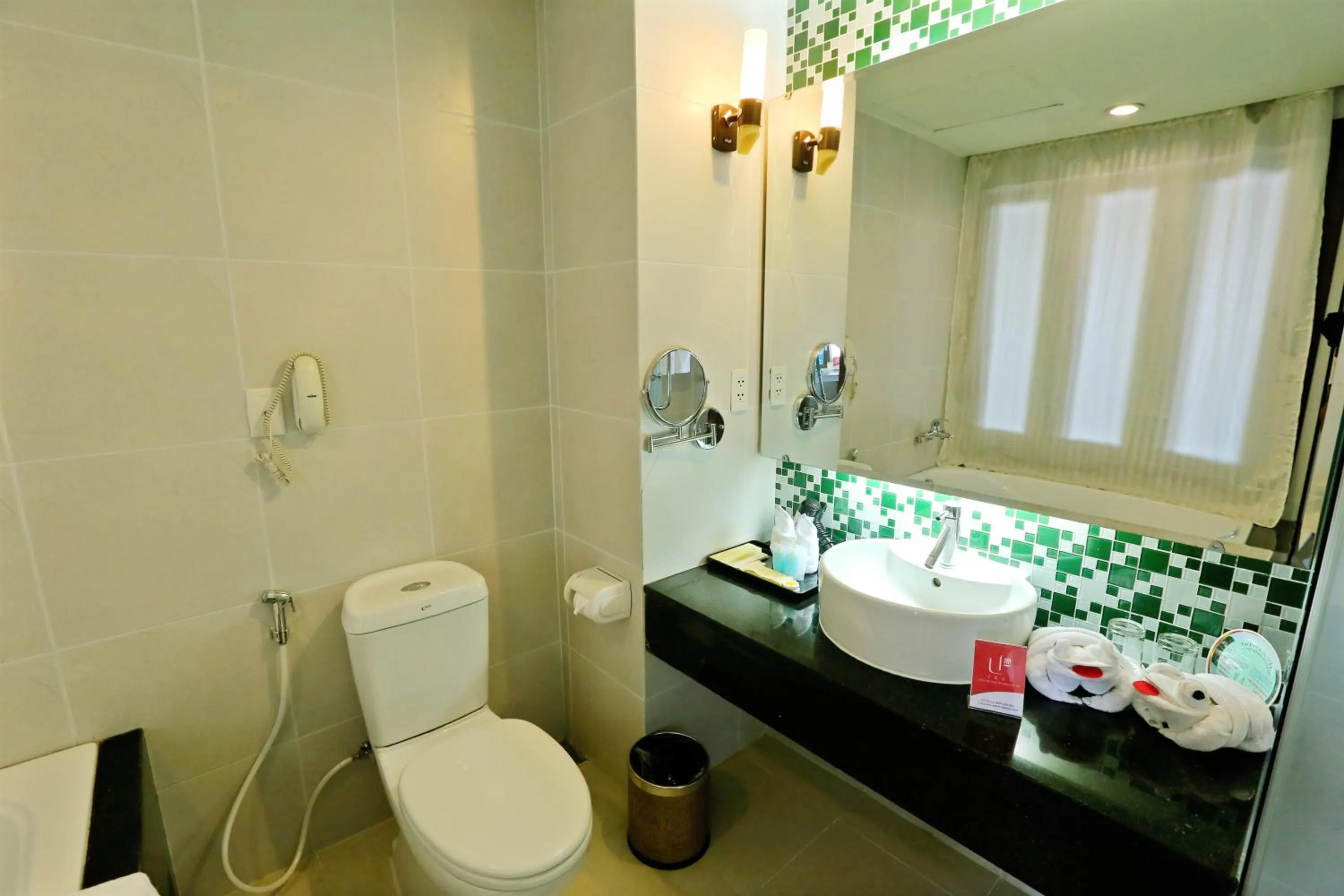 Bathroom in Park View Hotel