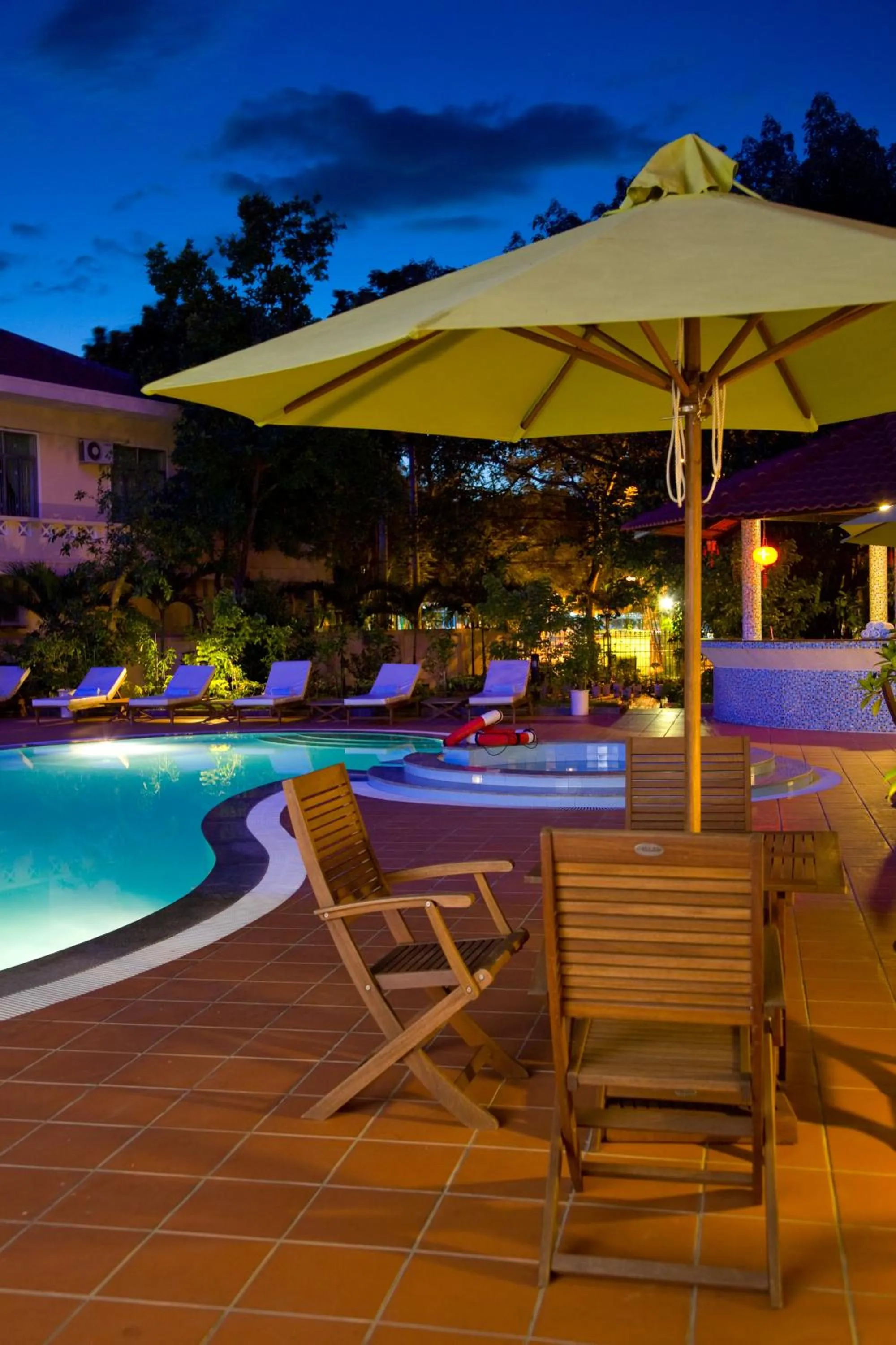 Lounge or bar in Park View Hotel