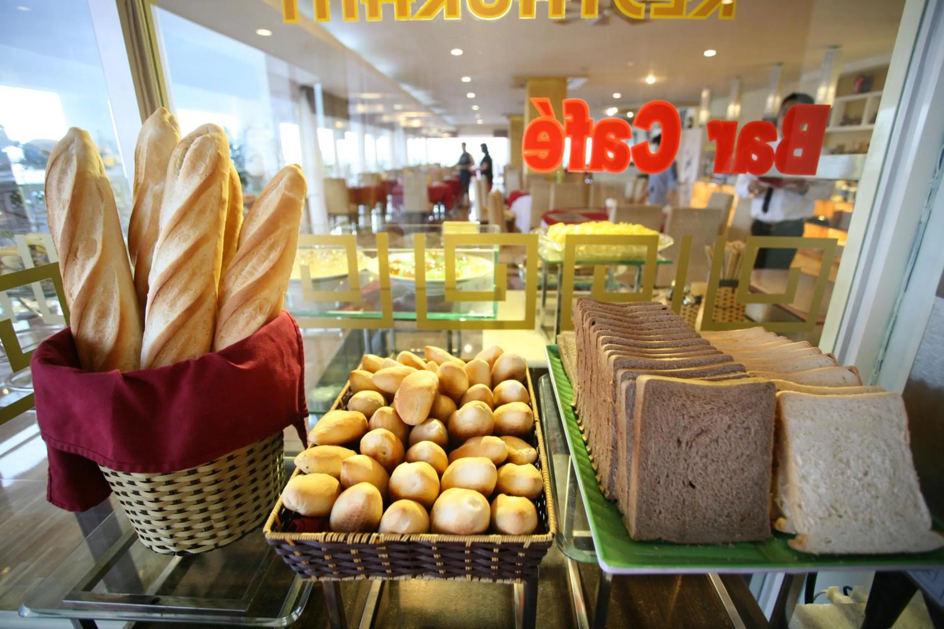 Breakfast in Park View Hotel