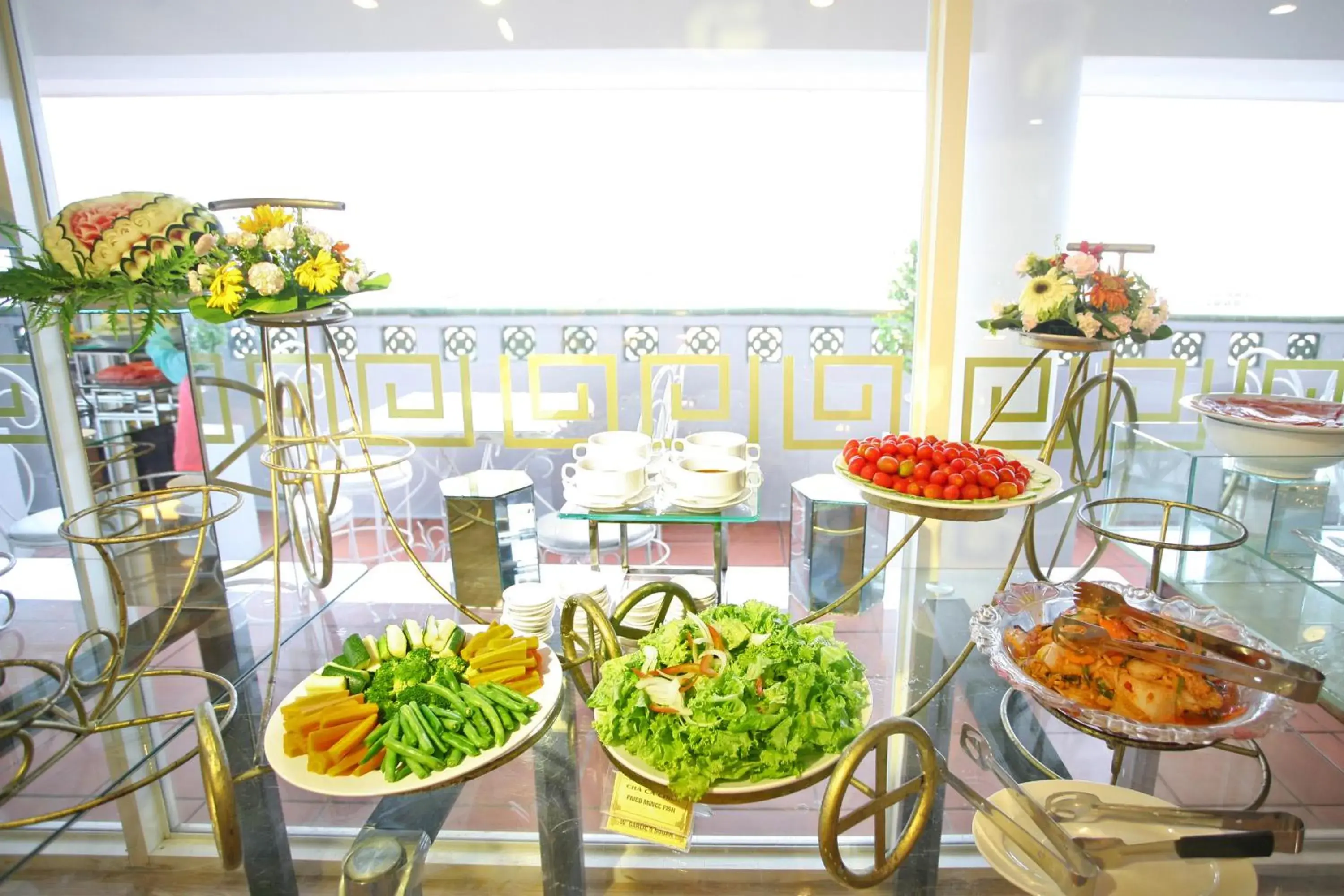 Breakfast in Park View Hotel Breakfast in Park View Hotel