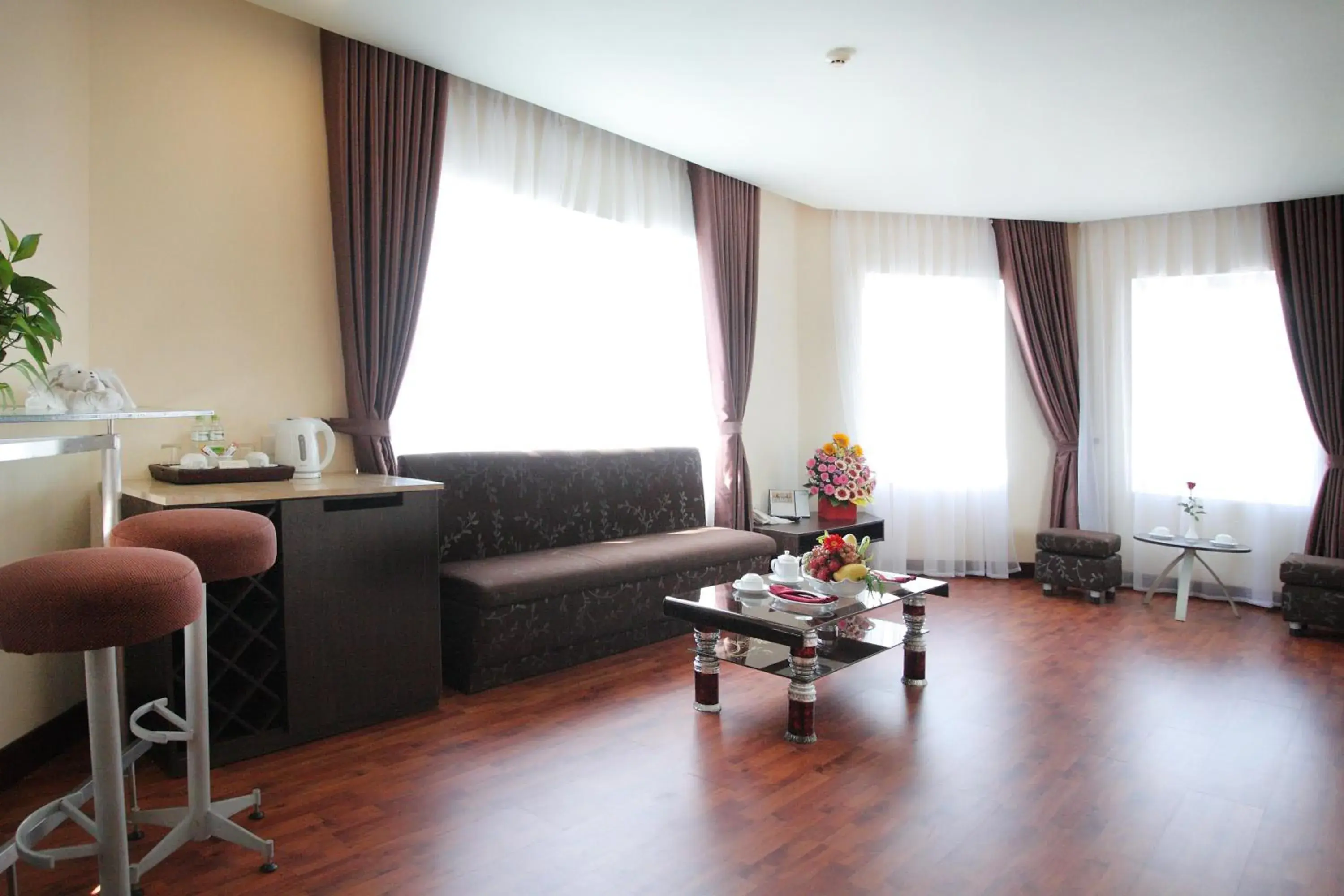 Living room in Park View Hotel Living room in Park View Hotel