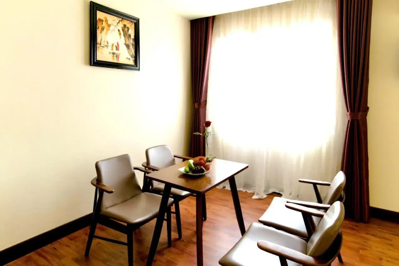 Living room in Park View Hotel Living room in Park View Hotel