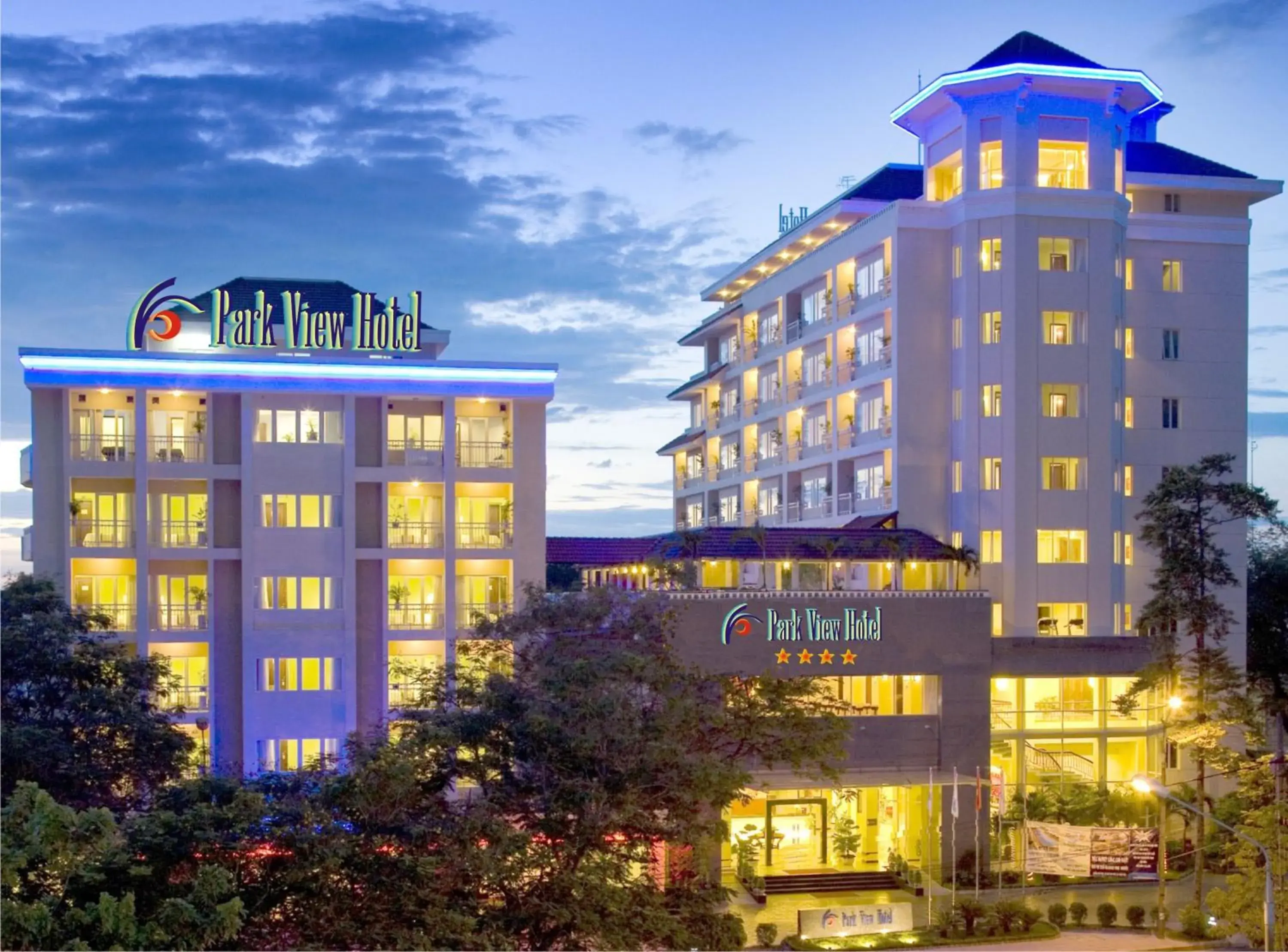 Facade/entrance in Park View Hotel Facade/entrance in Park View Hotel