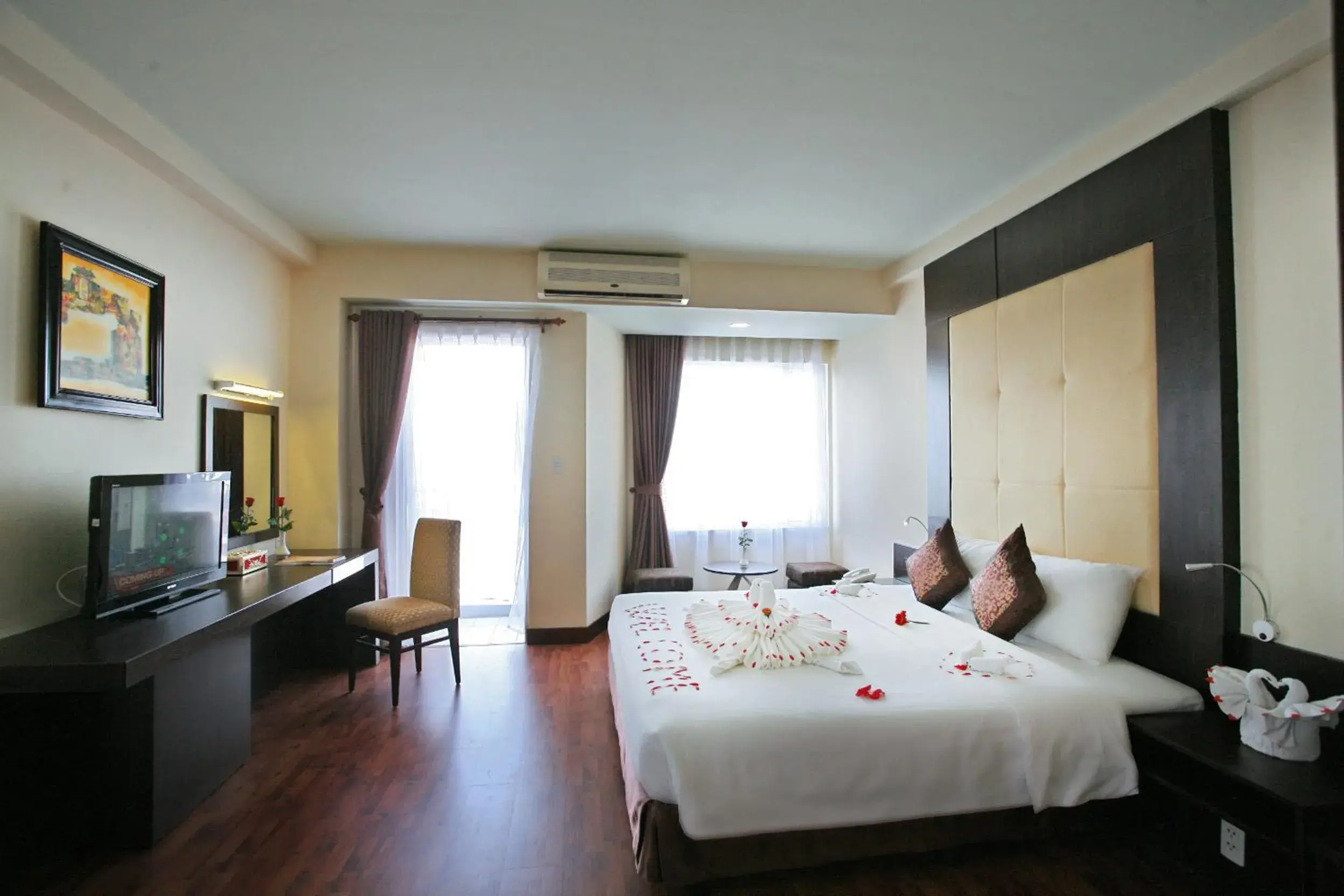 Photo of the whole room, Bed in Park View Hotel Photo of the whole room, Bed in Park View Hotel