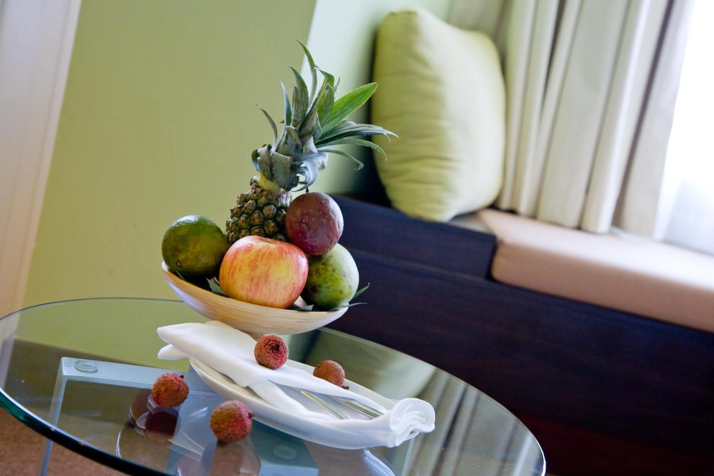 Living room in Park View Hotel