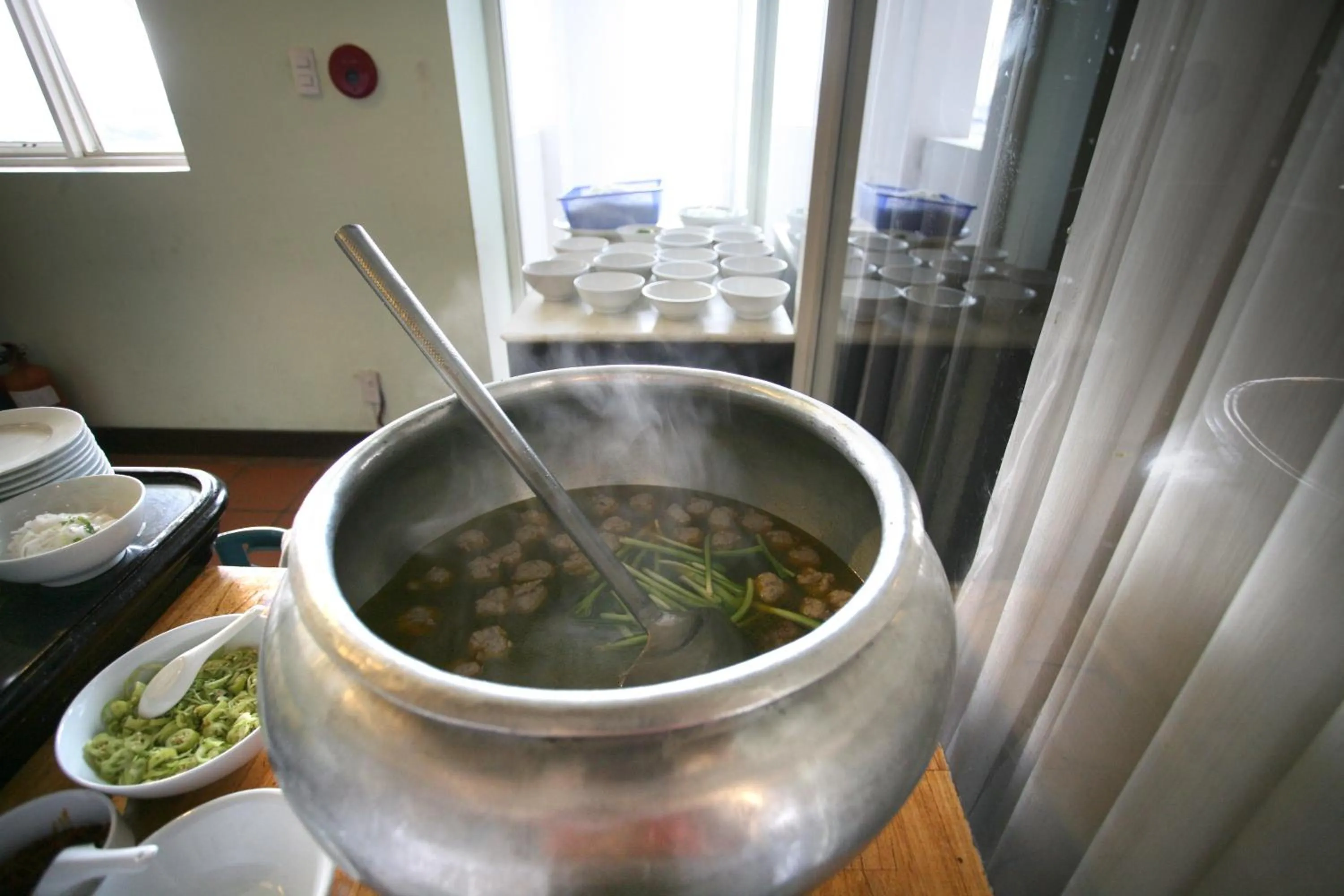 Breakfast in Park View Hotel