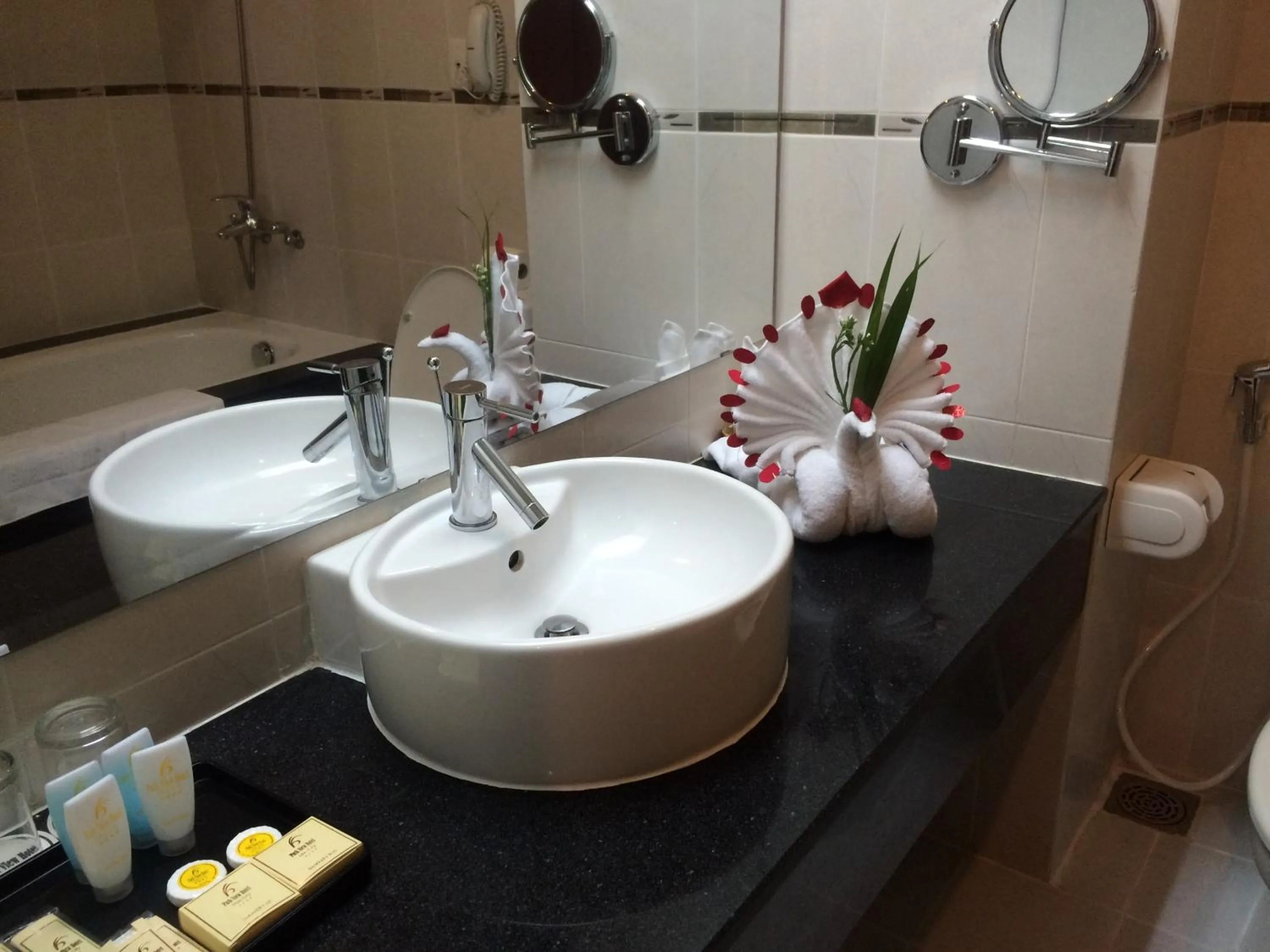 Bathroom in Park View Hotel