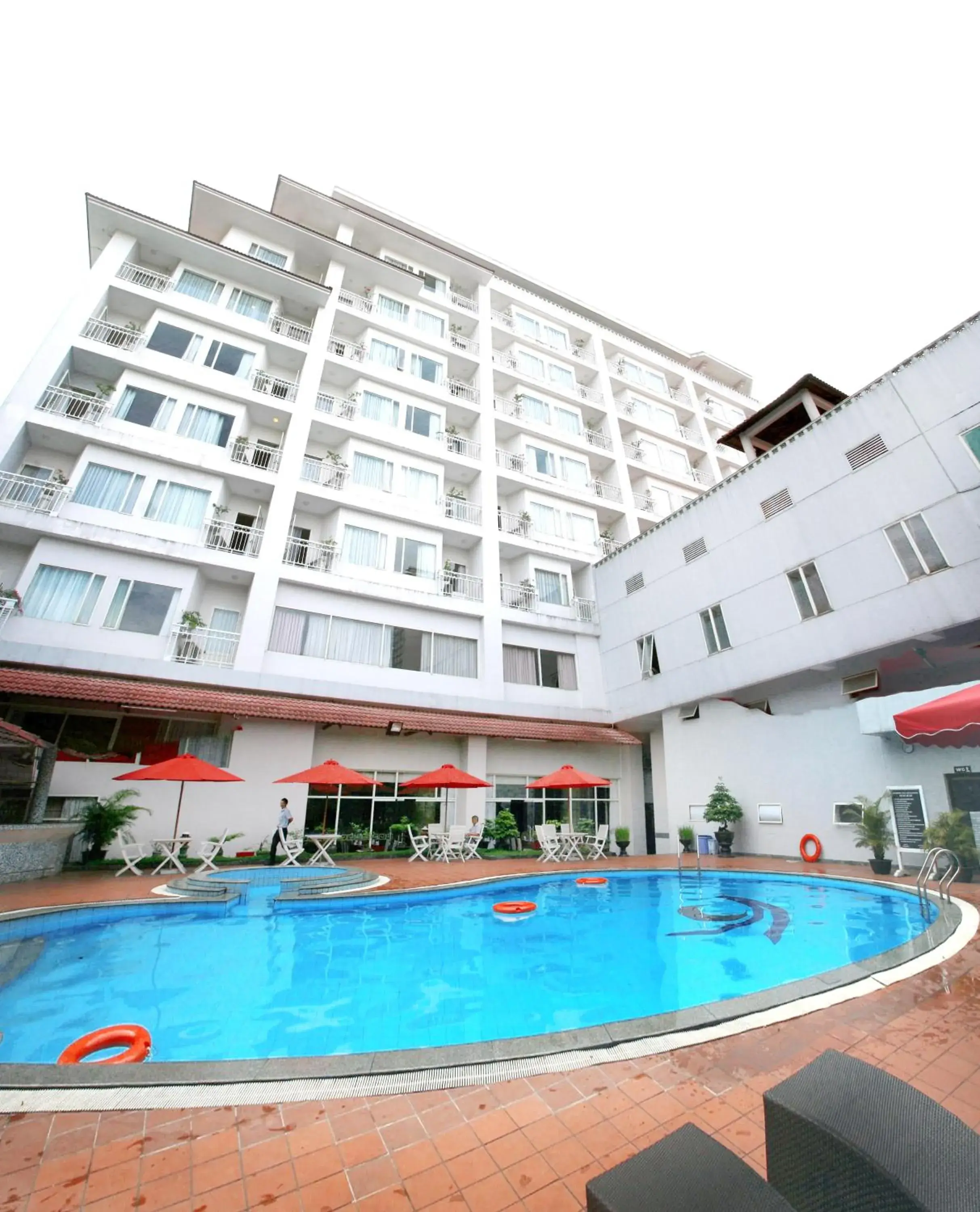 Property building in Park View Hotel Property building in Park View Hotel