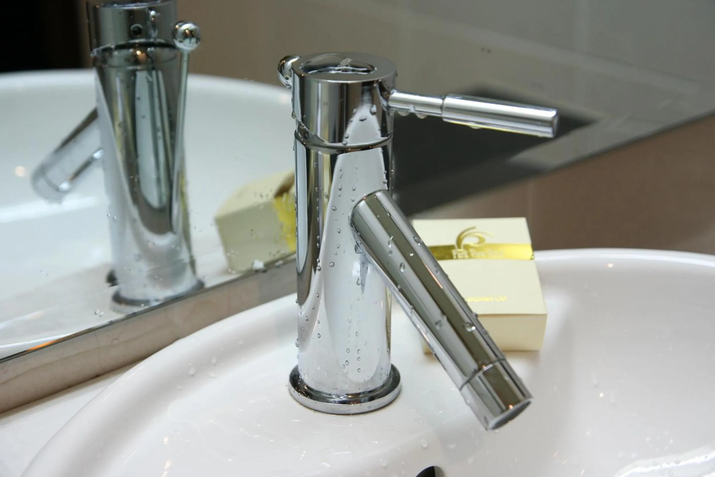 Bathroom in Park View Hotel