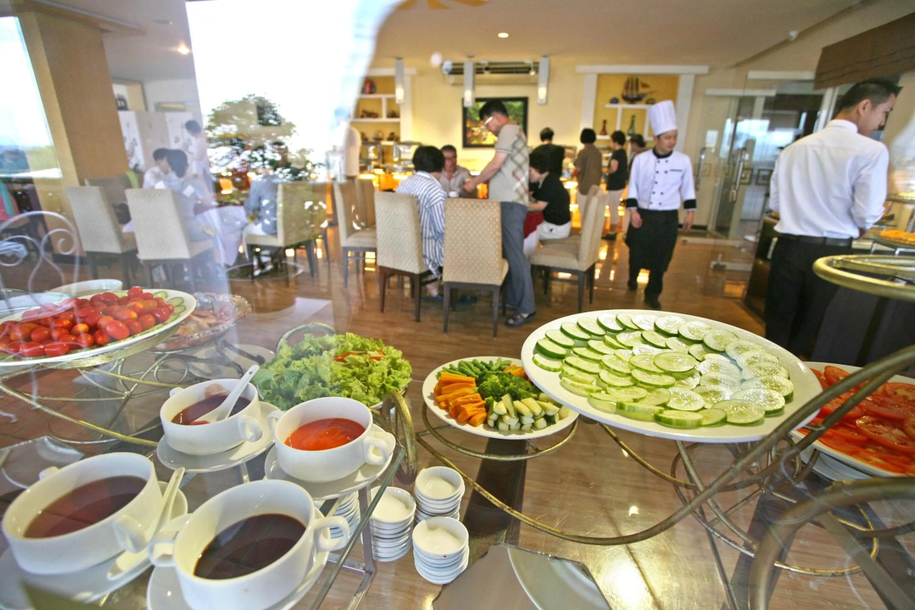 Breakfast in Park View Hotel