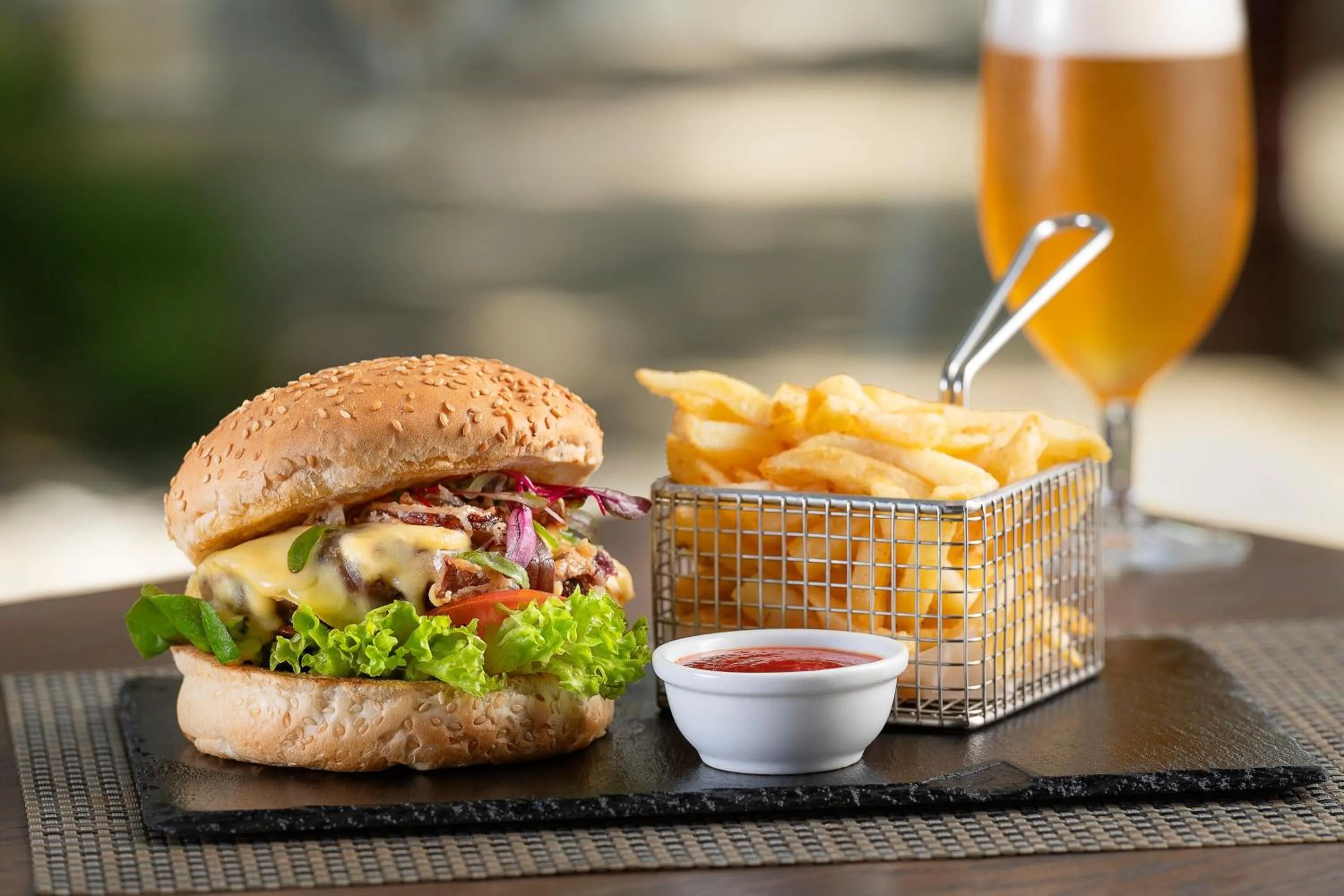 Restaurant/places to eat in Protea Hotel Fire & Ice! by Marriott Johannesburg Melrose Arch