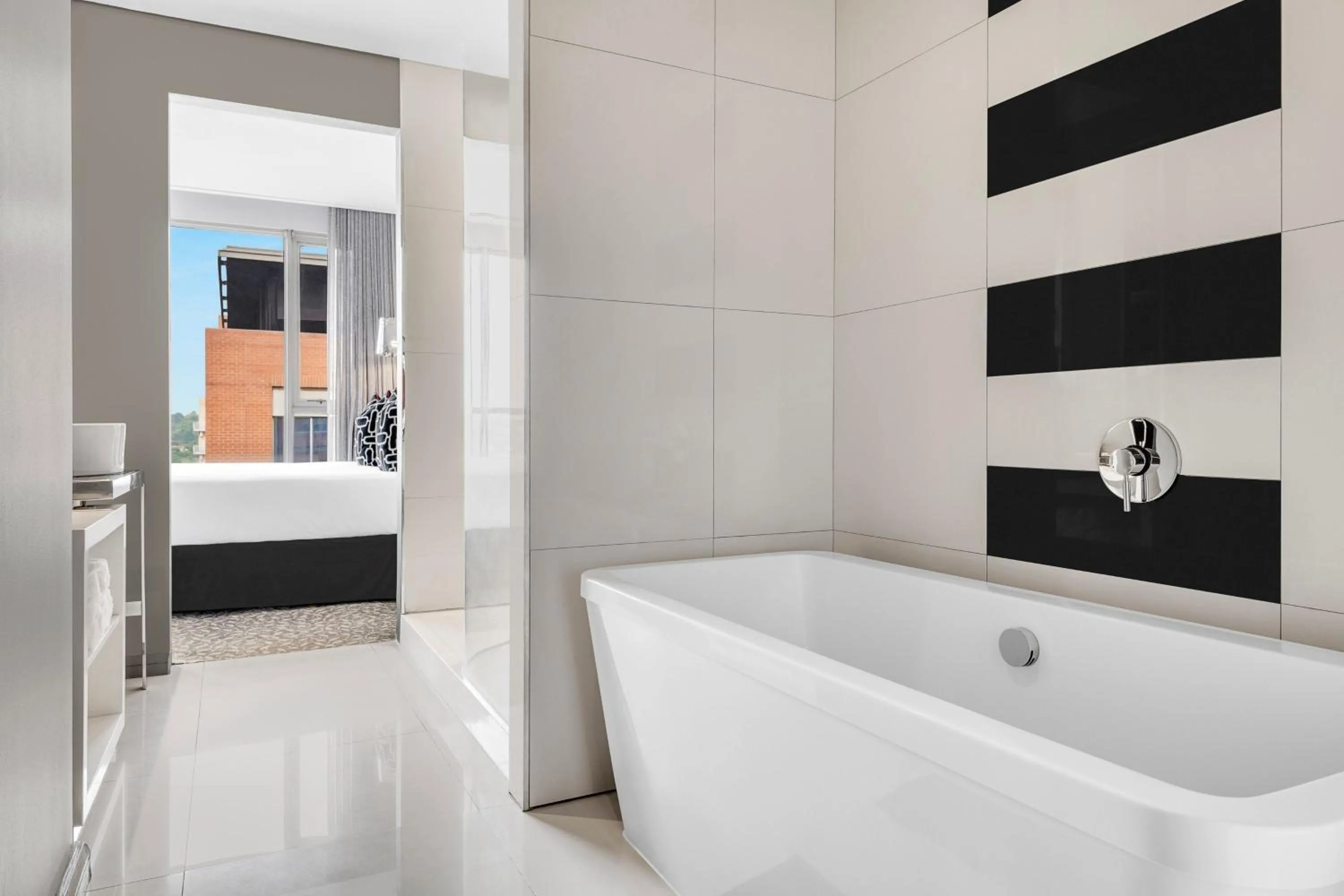 Bathroom in Protea Hotel Fire & Ice! by Marriott Johannesburg Melrose Arch