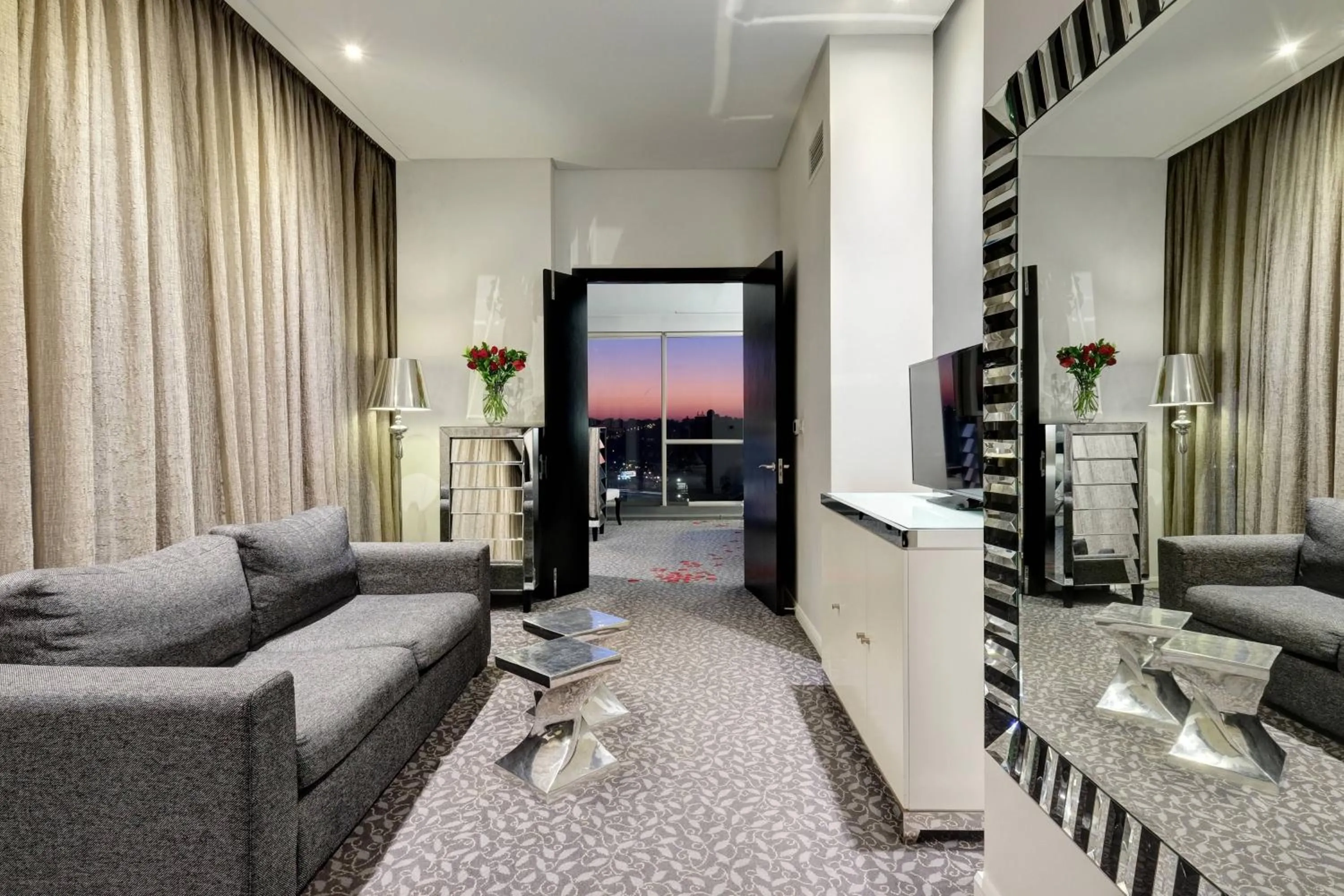 Living room in Protea Hotel Fire & Ice! by Marriott Johannesburg Melrose Arch