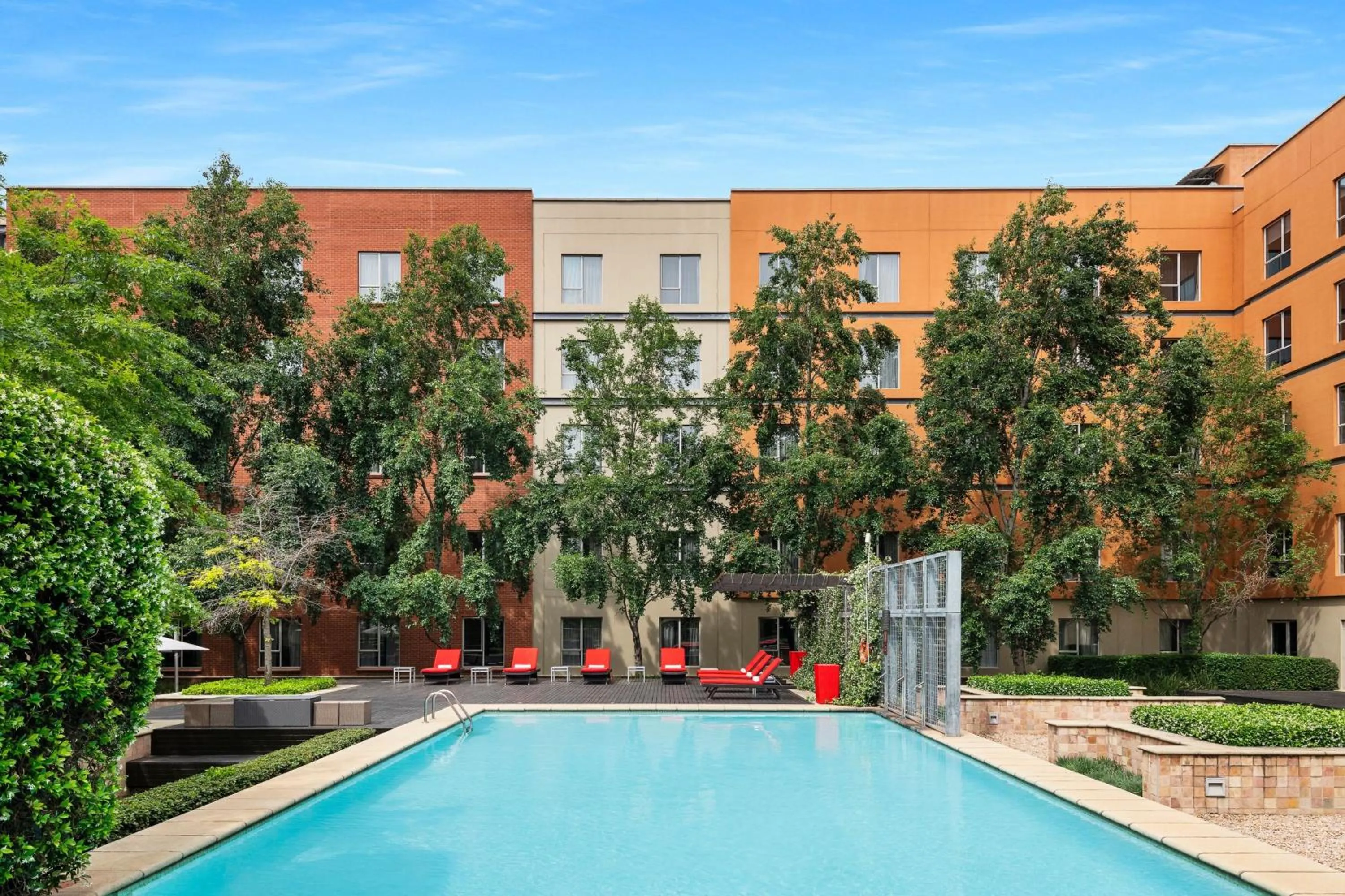 Swimming pool in Protea Hotel Fire & Ice! by Marriott Johannesburg Melrose Arch