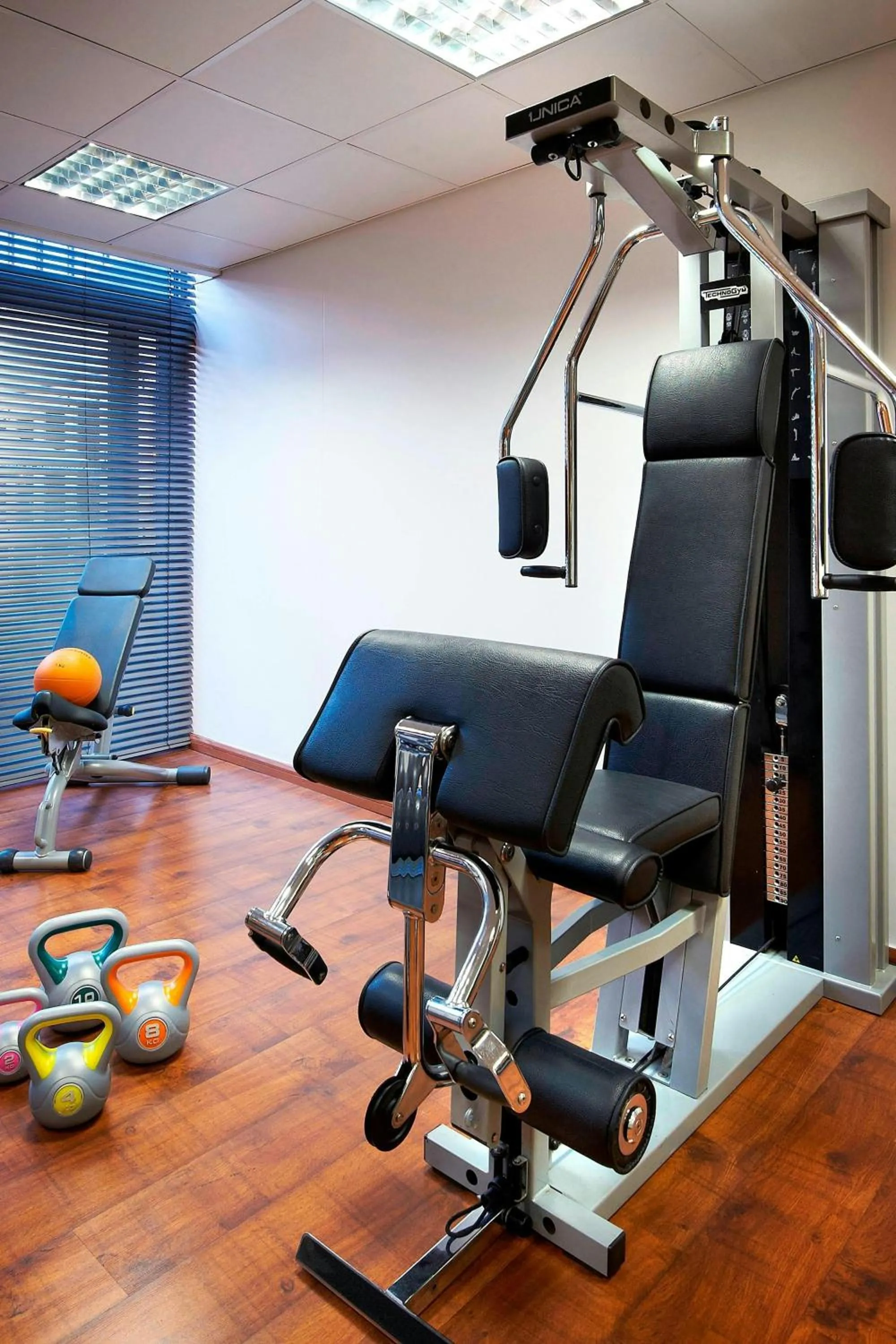 Fitness centre/facilities in Protea Hotel Fire & Ice! by Marriott Johannesburg Melrose Arch
