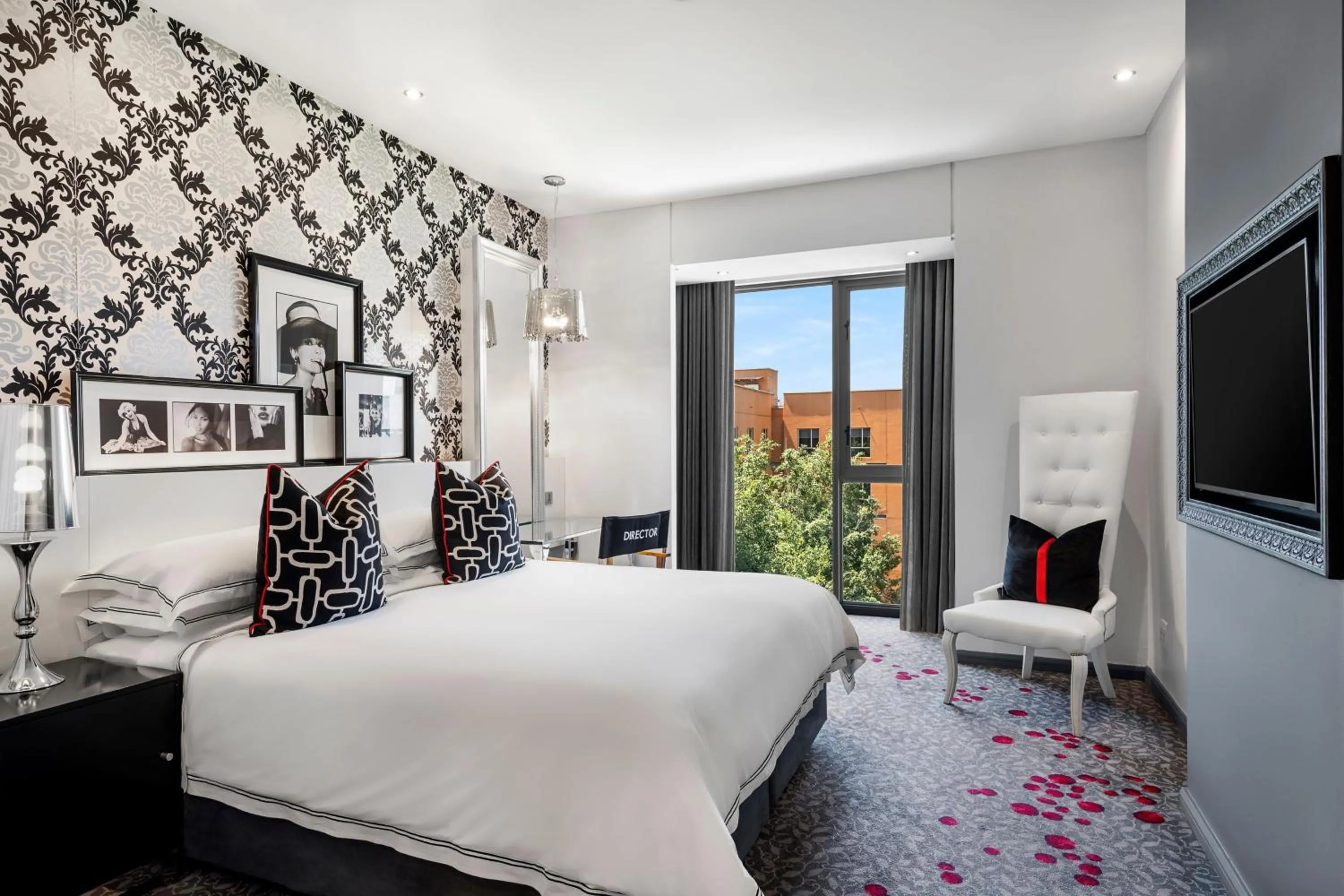 Bedroom, Bed in Protea Hotel Fire & Ice! by Marriott Johannesburg Melrose Arch
