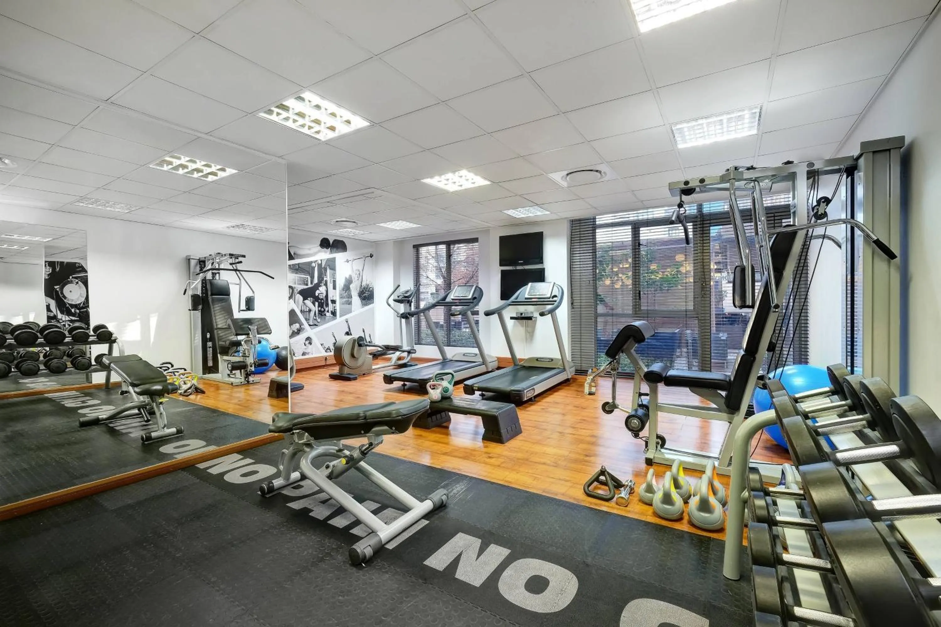 Fitness centre/facilities in Protea Hotel Fire & Ice! by Marriott Johannesburg Melrose Arch