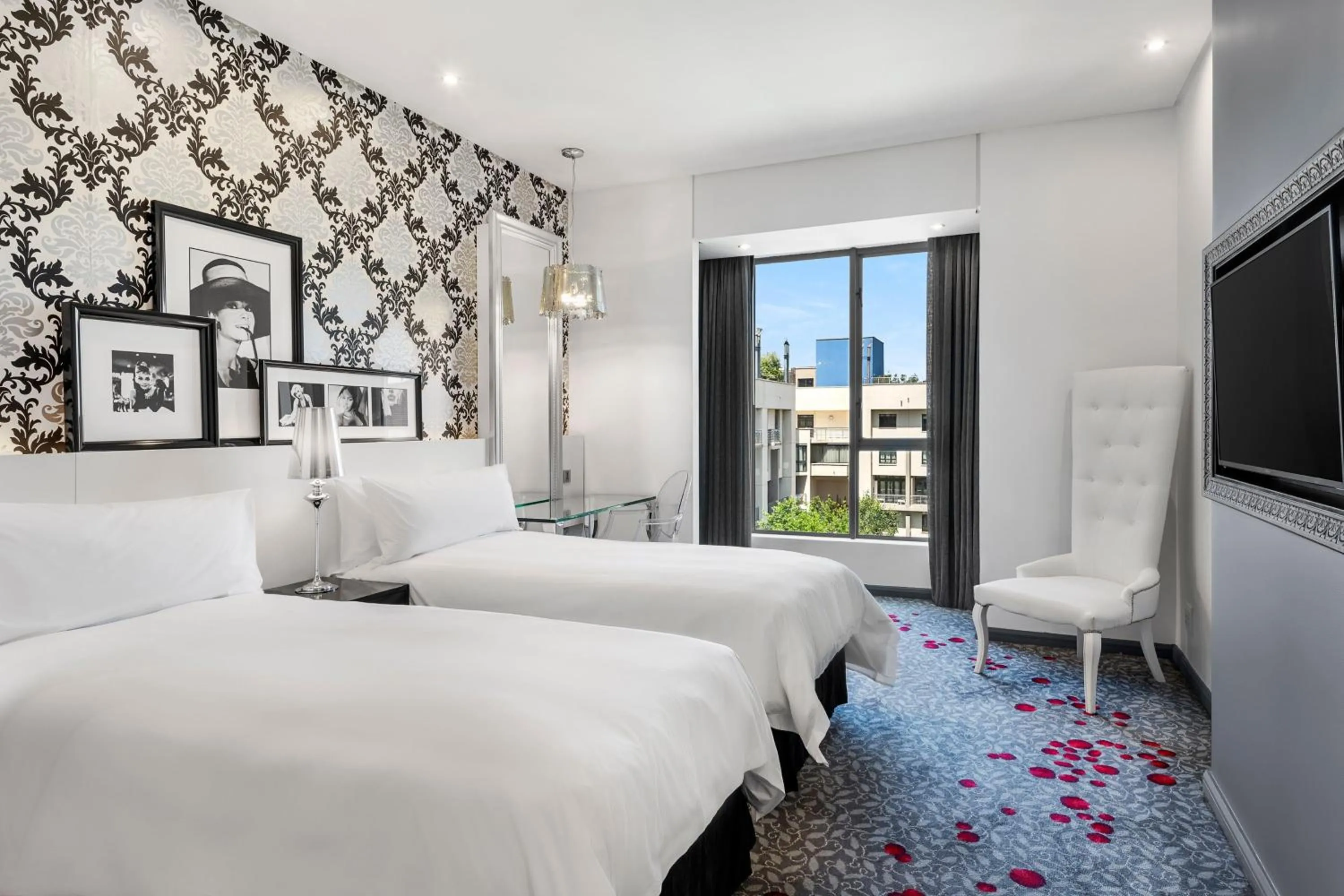 Bedroom, Bed in Protea Hotel Fire & Ice! by Marriott Johannesburg Melrose Arch