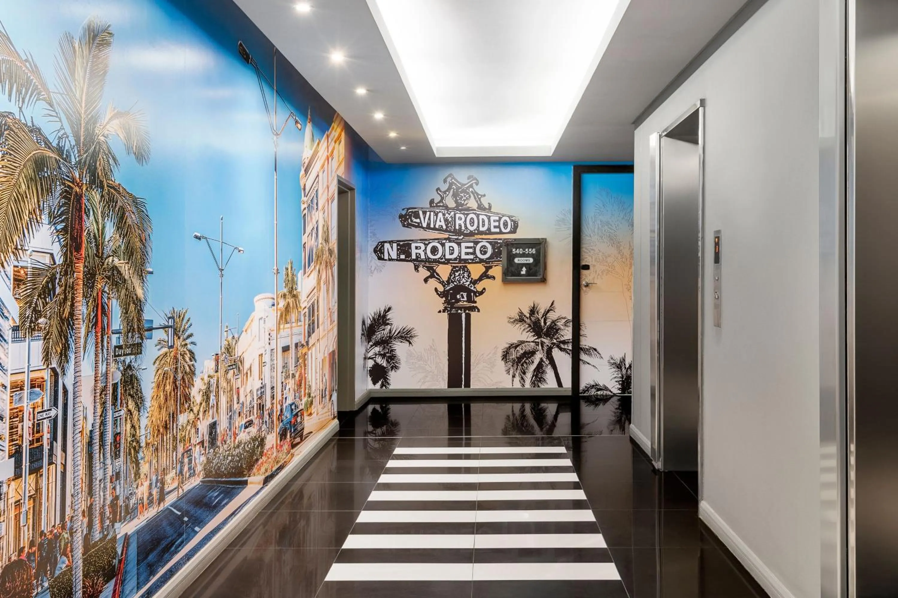 View (from property/room) in Protea Hotel Fire & Ice! by Marriott Johannesburg Melrose Arch