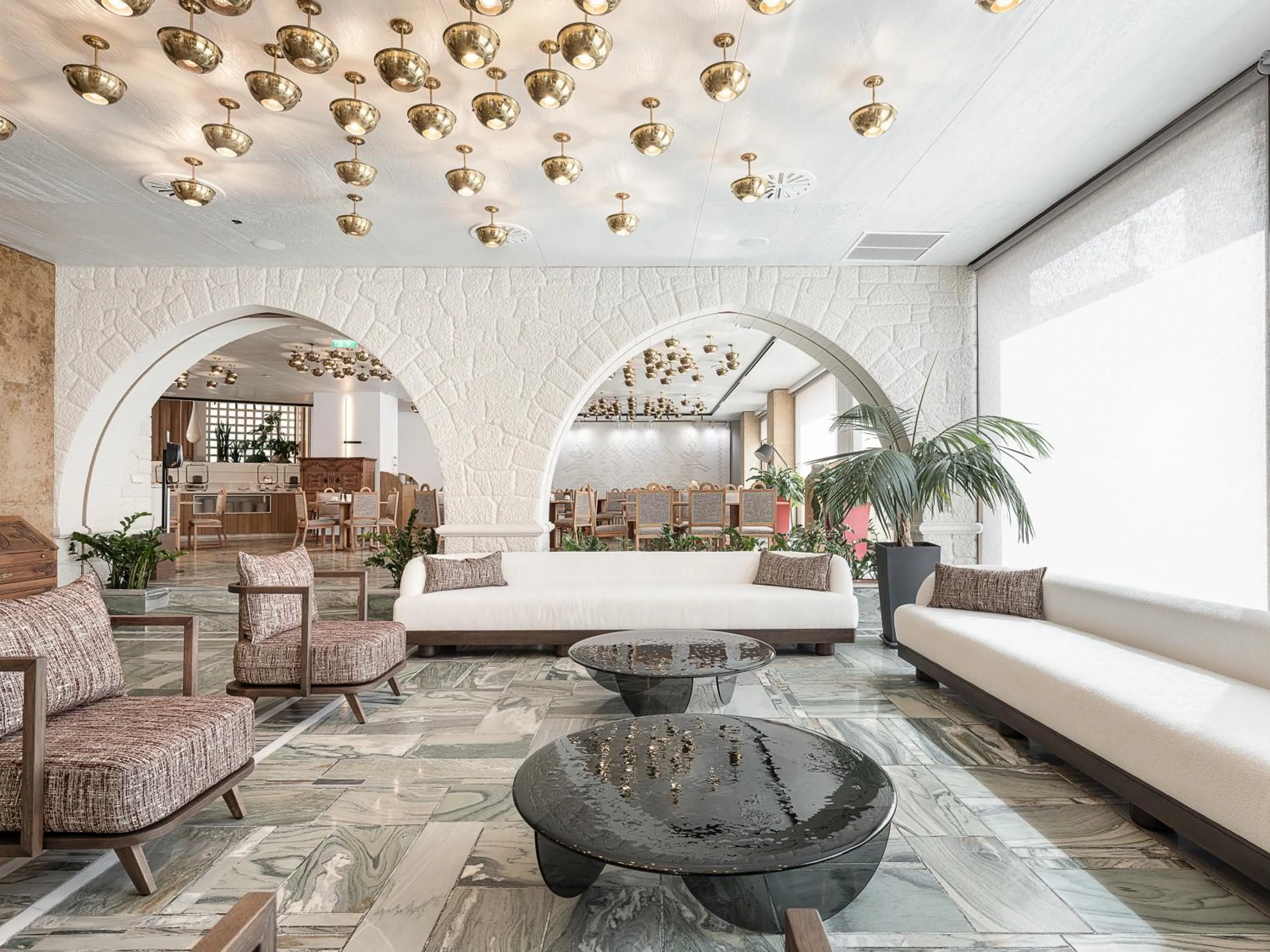 Lobby or reception in Civitel Akali Hotel