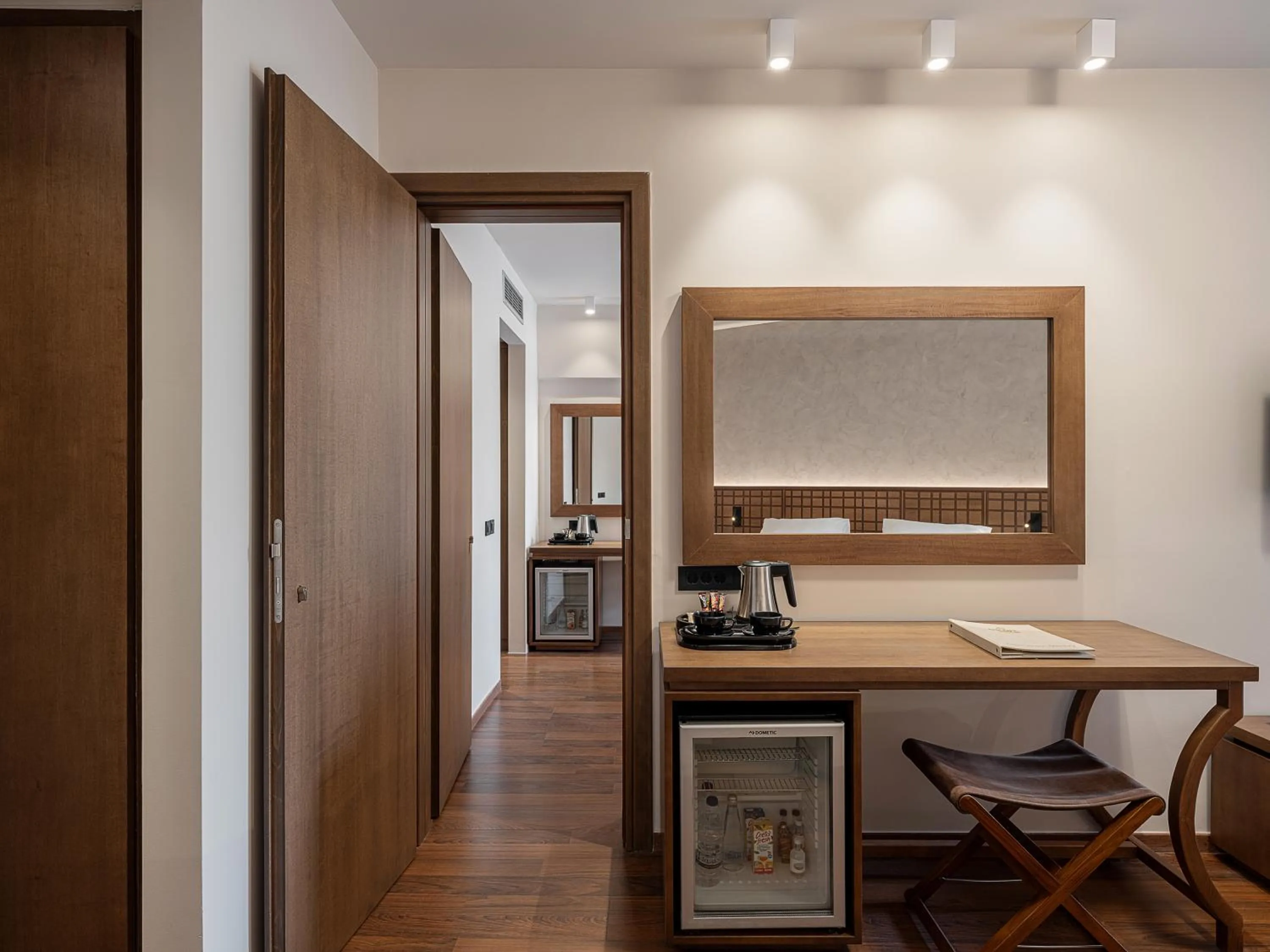 Coffee/tea facilities in Civitel Akali Hotel