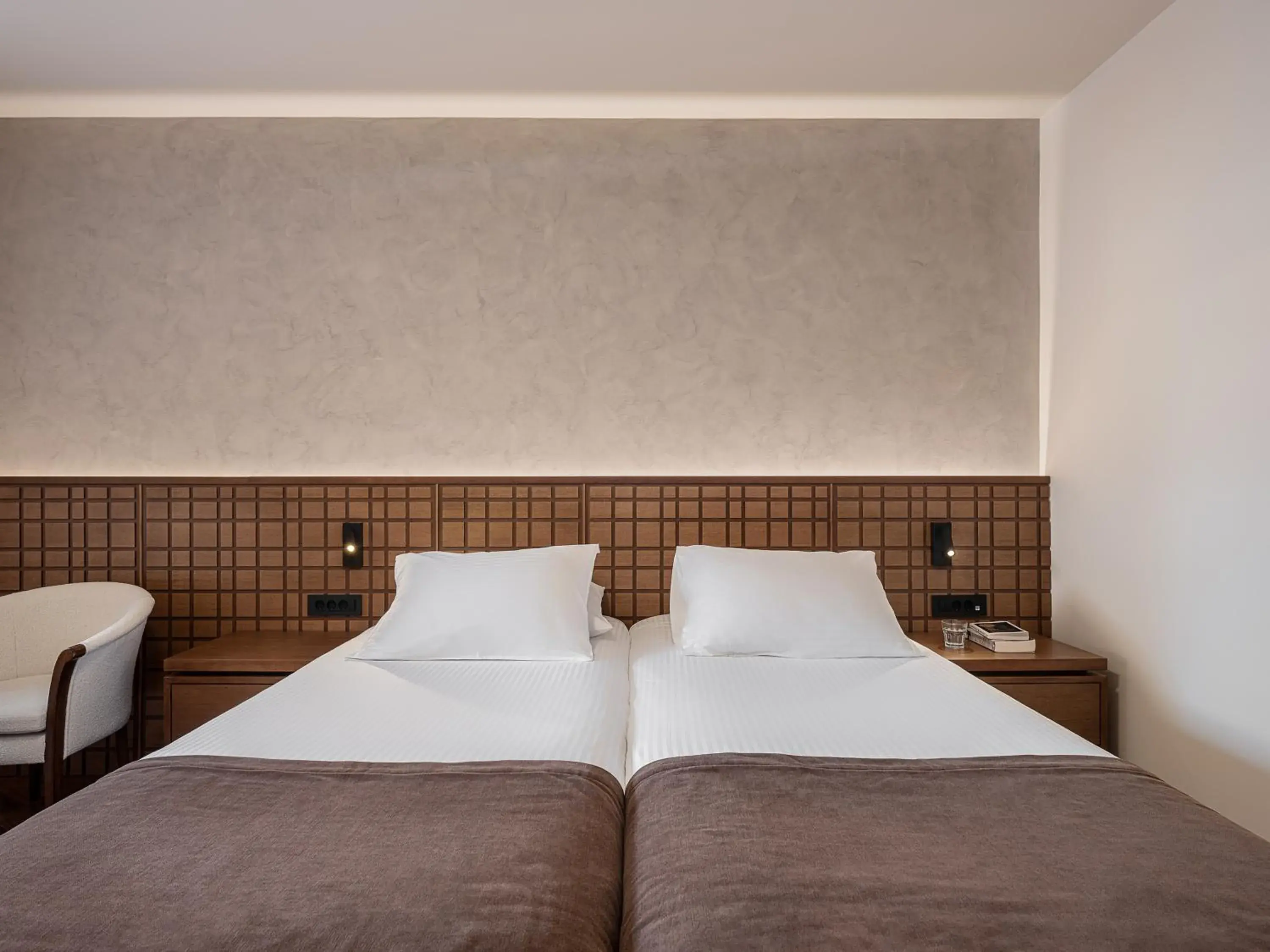 Bed in Civitel Akali Hotel Bed in Civitel Akali Hotel